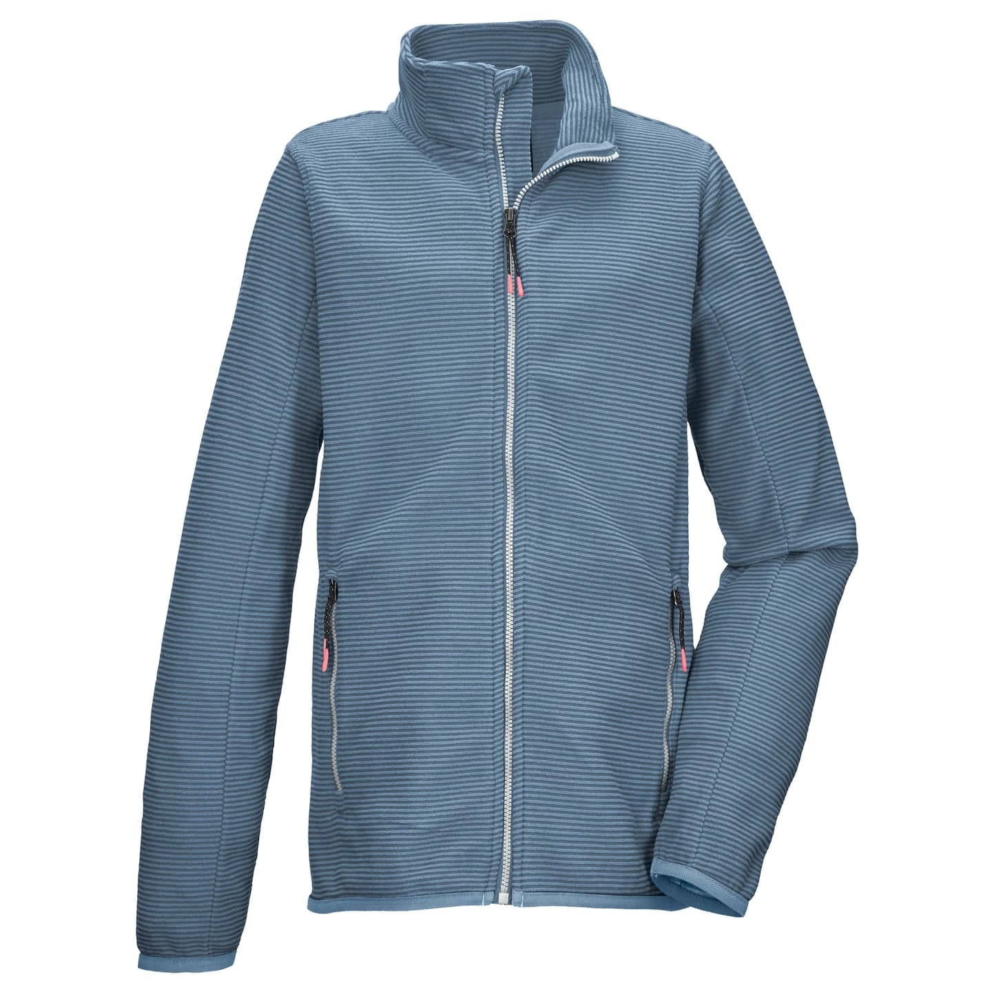 Детско поларено яке killtec Kid's Kos 161 Fleece jacket - Dunkles Himmelblau