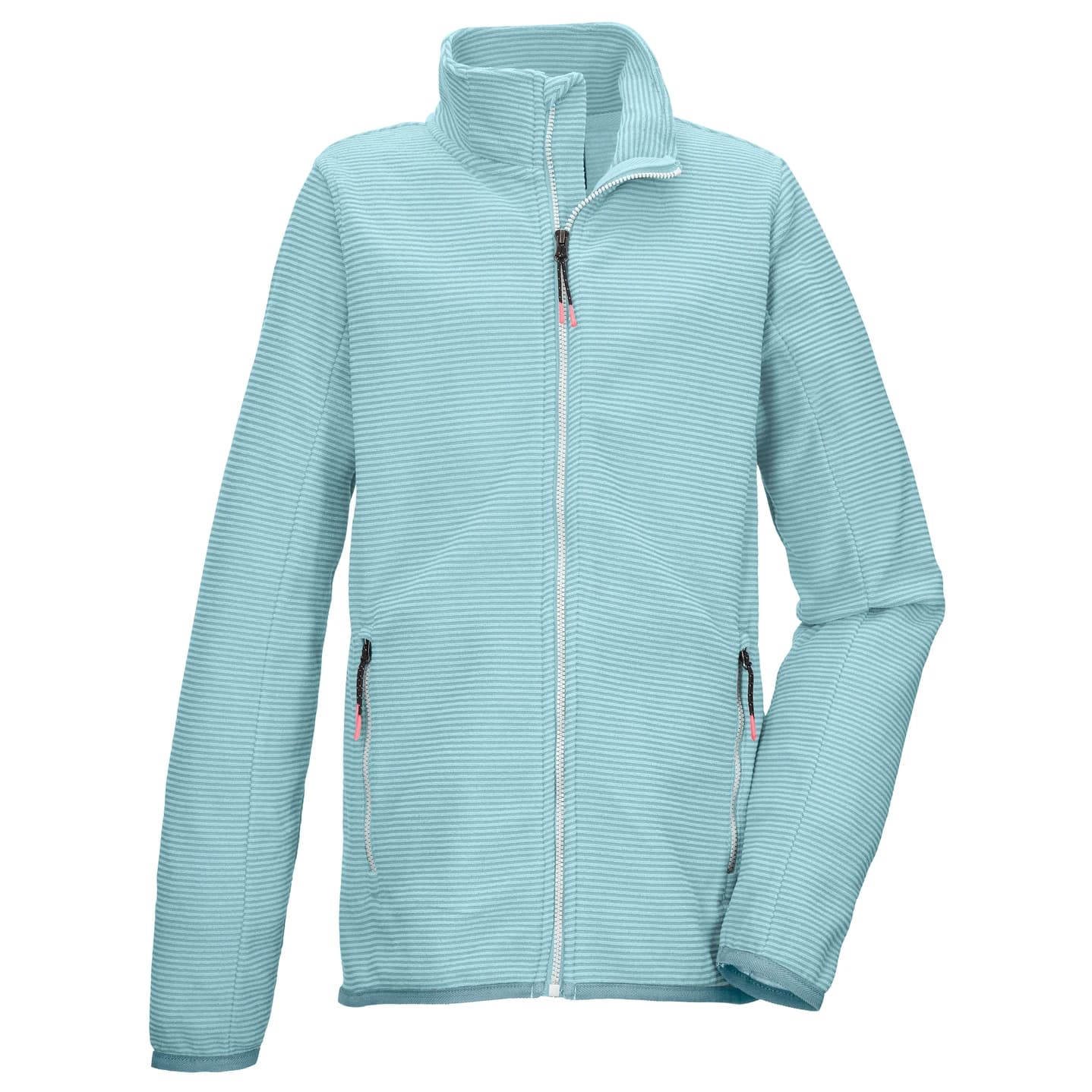 Детско поларено яке killtec Kid's Kos 161 Fleece jacket - Hell Eisblau