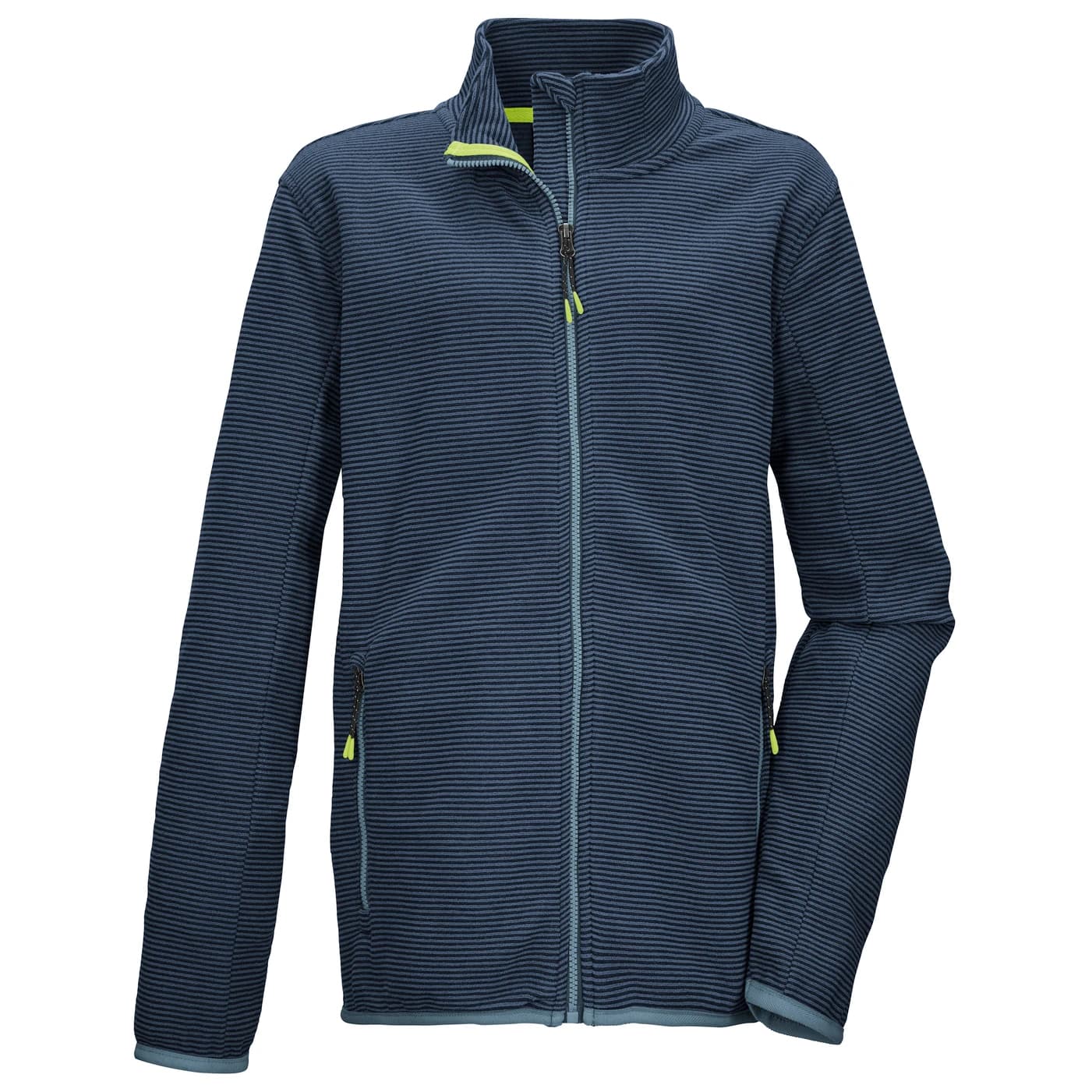 Детско поларено яке killtec Kid's Kos 162 Fleece jacket - Dunkelblau