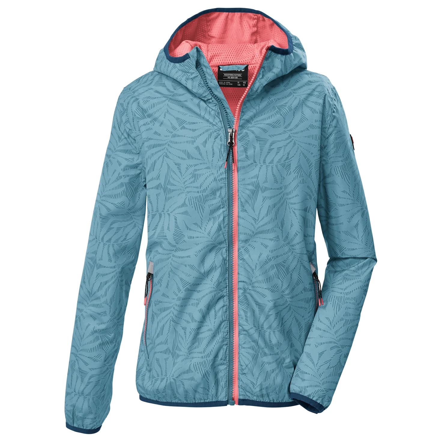 Детско водоустойчиво яке Killtec Kid's Kos 163 Waterproof jacket - Hell Denim