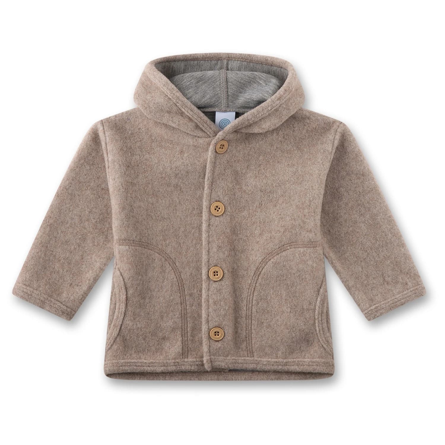 Детско вълнено яке Sanetta Kid's Jacket Casual jacket - Beige
