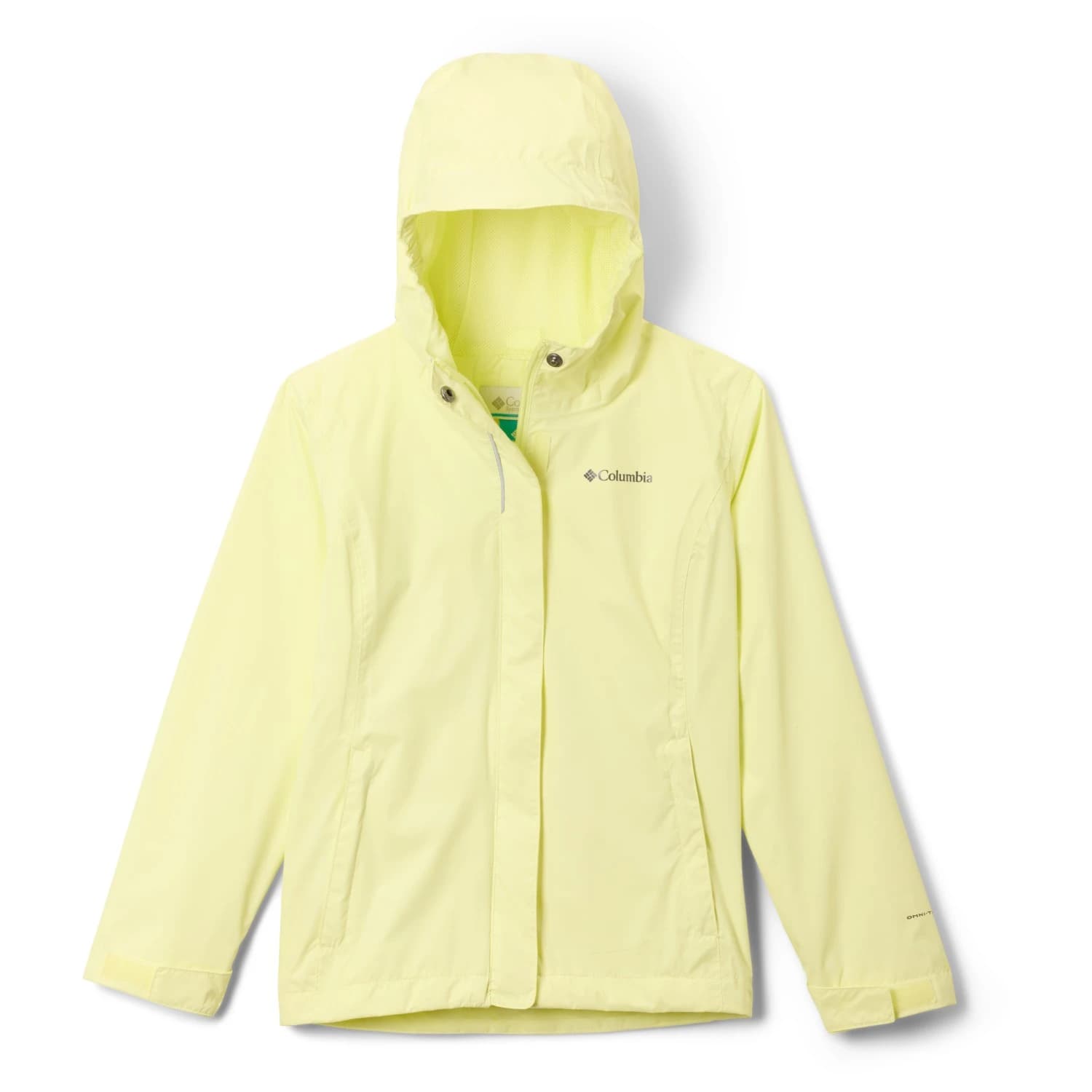 Детско водоустойчиво яке Columbia Kid's Arcadia II Jacket Waterproof jacket - Citron Haze