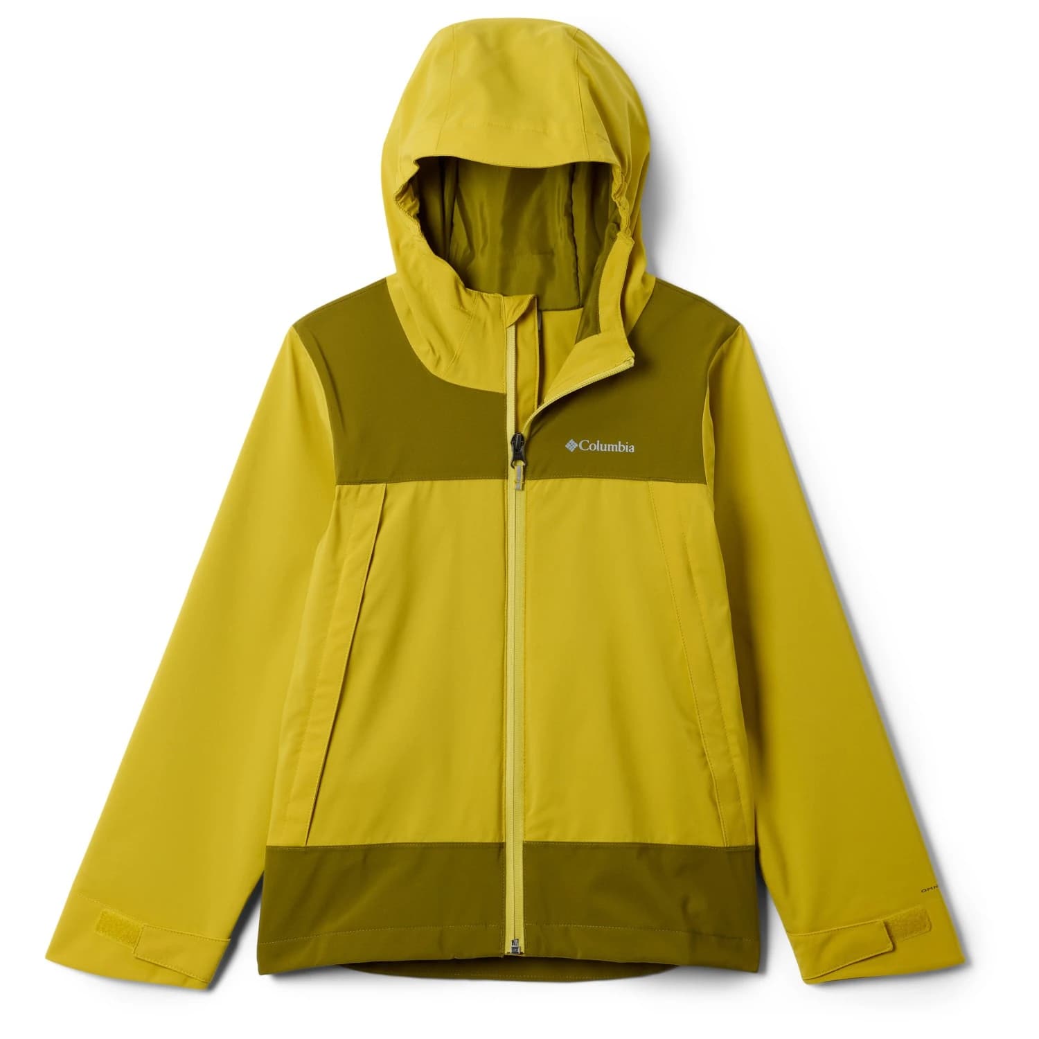 Детско водоустойчиво яке Columbia Kid's Boulder Falls Jacket Waterproof jacket - Antique Moss / Mossy Green