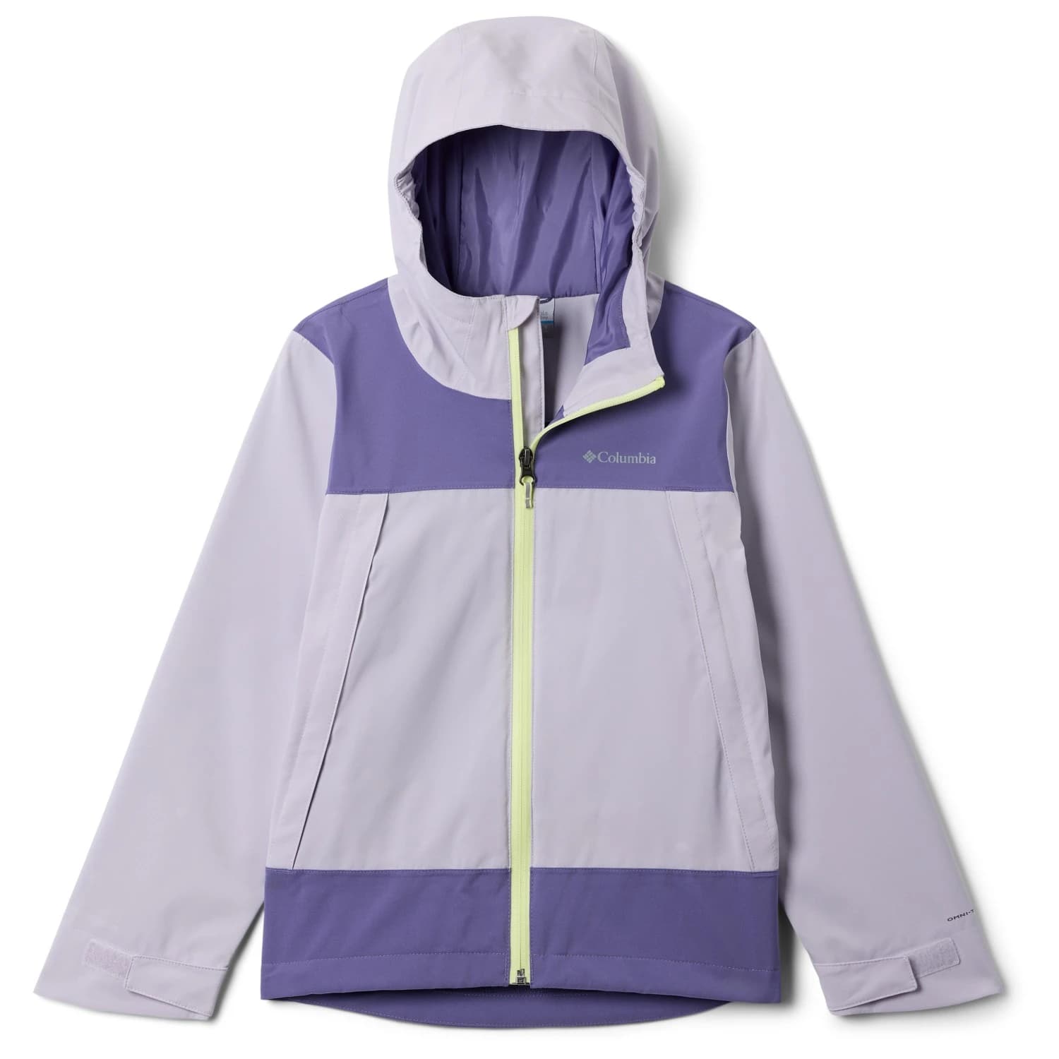 Детско водоустойчиво яке Columbia Kid's Boulder Falls Jacket Waterproof jacket - Lavender Pearl / Storm Watch