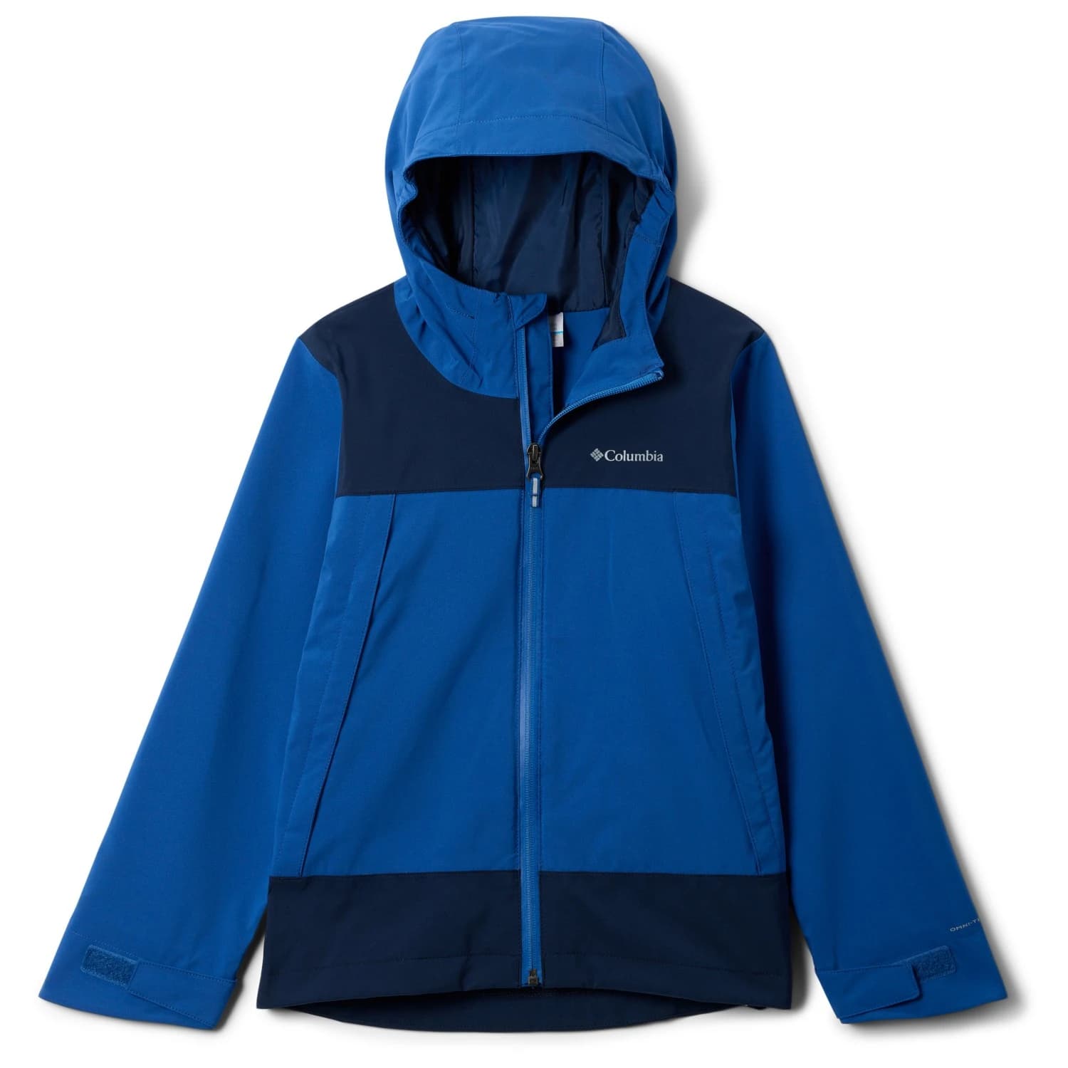 Детско водоустойчиво яке Columbia Kid's Boulder Falls Jacket Waterproof jacket - Mountain Blue / Collegiate Navy