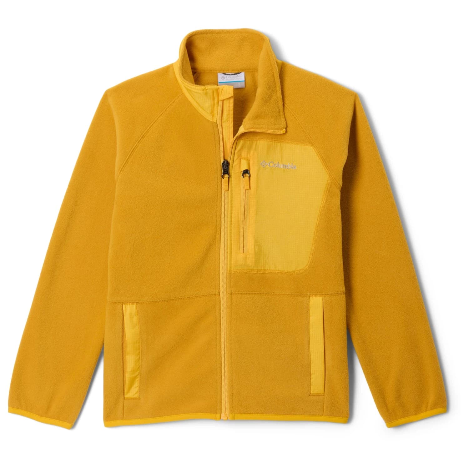 Детско поларено яке Columbia Kid's Fast Trek V Full Zip Fleece jacket - Squash / Stinger