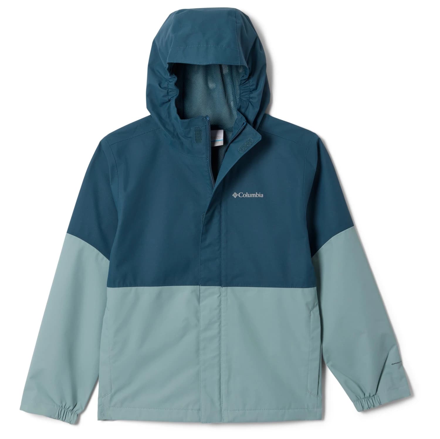 Детско водоустойчиво яке Columbia Kid's Hikebound II Jacket Waterproof jacket - Everblue / Crushed Blue