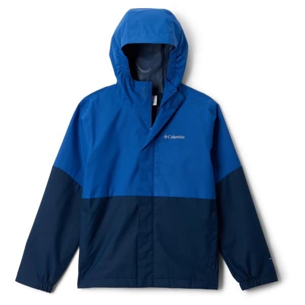 Детско водоустойчиво яке Columbia Kid's Hikebound II Jacket Waterproof jacket - Mountain Blue / Collegiate Navy