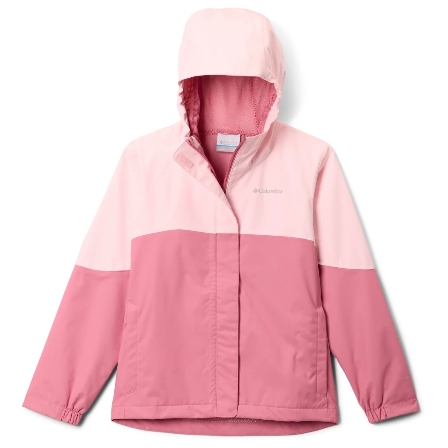 Детско водоустойчиво яке Columbia Kid's Hikebound II Jacket Waterproof jacket - Satin Pink / Rosette