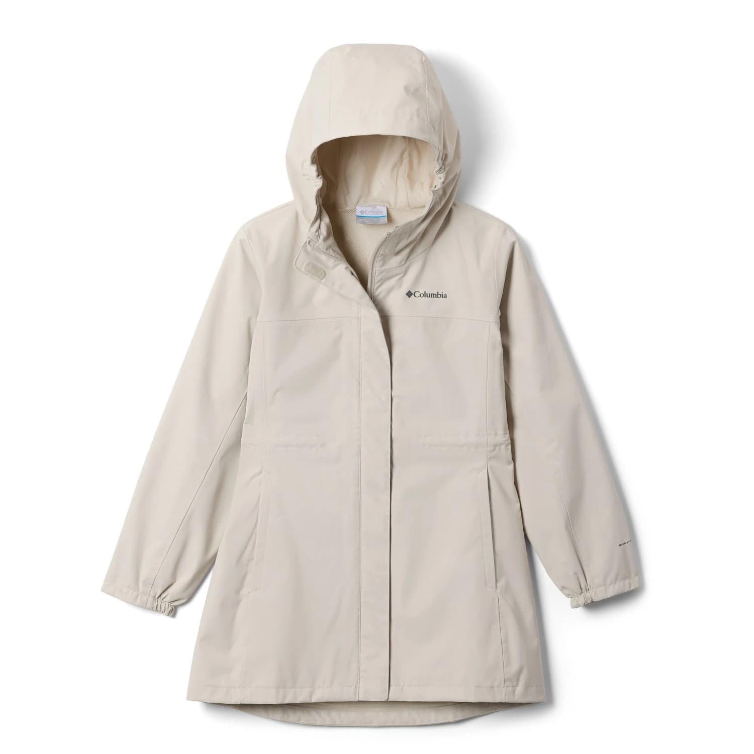 Детско водоустойчиво яке Columbia Kid's Hikebound Long Jacket Waterproof jacket - Dark Stone