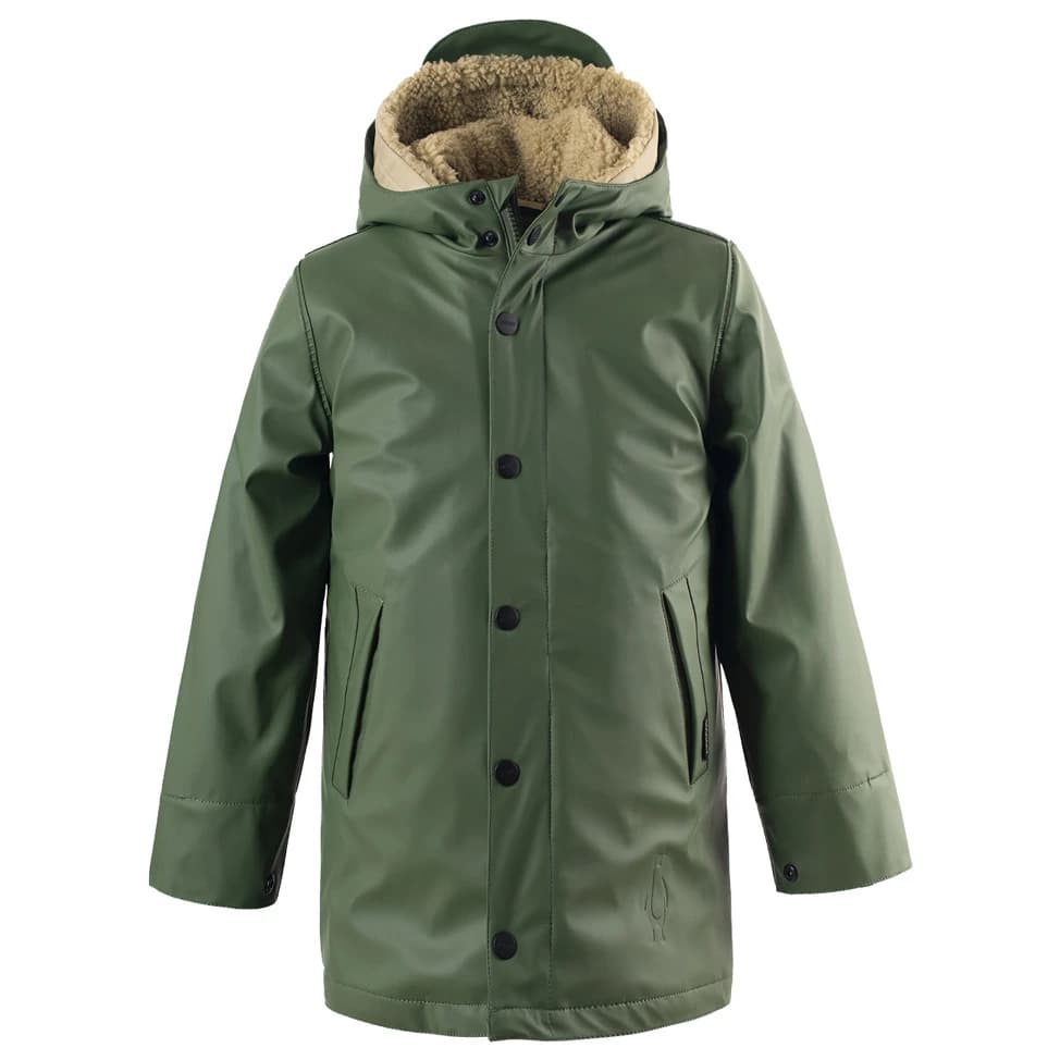Детско 3-в-1 яке GOSOAKY Kid's Snake Pit 3 in 1 Raincoat 3-in-1 jacket - Bronze Green