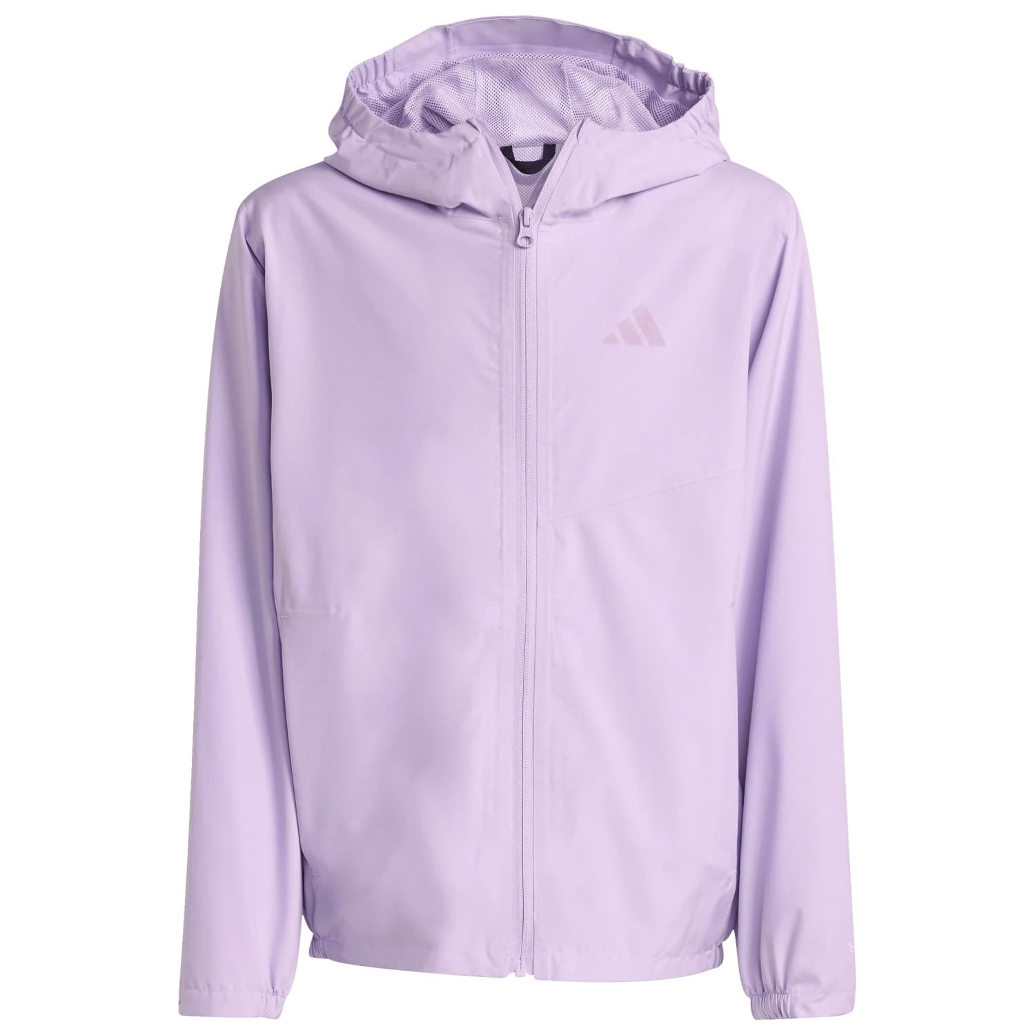 Детско водоустойчиво яке Adidas terrex Kid's MT 2L Rain Jacket Waterproof jacket - Powder Plum / Powder Plum