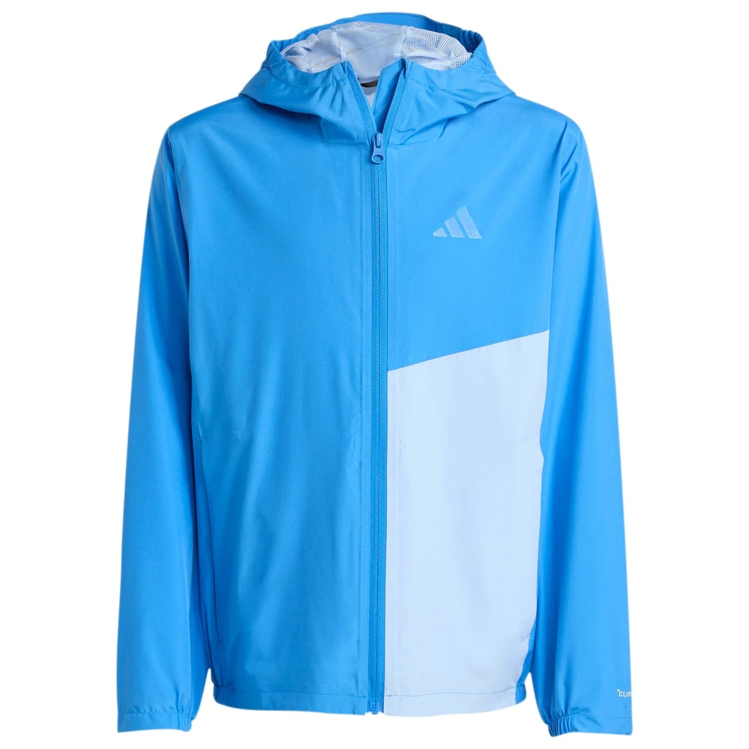 Детско водоустойчиво яке adidas Terrex Kid's MT 2L Rain Jacket Waterproof jacket - Ray Blue / Glow Blue