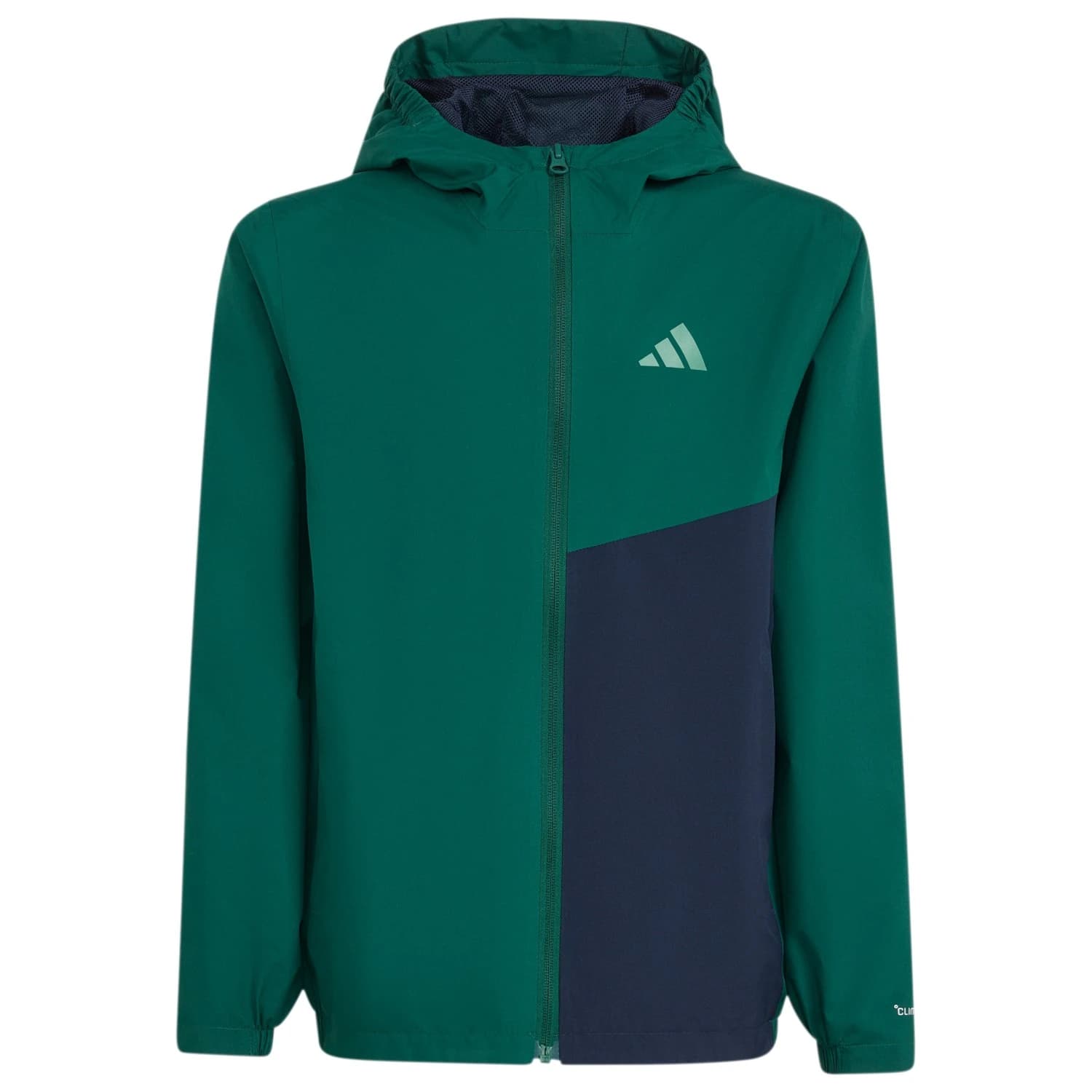 Детско водоустойчиво яке adidas Terrex Kid's MT 2L Rain Jacket Waterproof jacket - Collegiate Green
