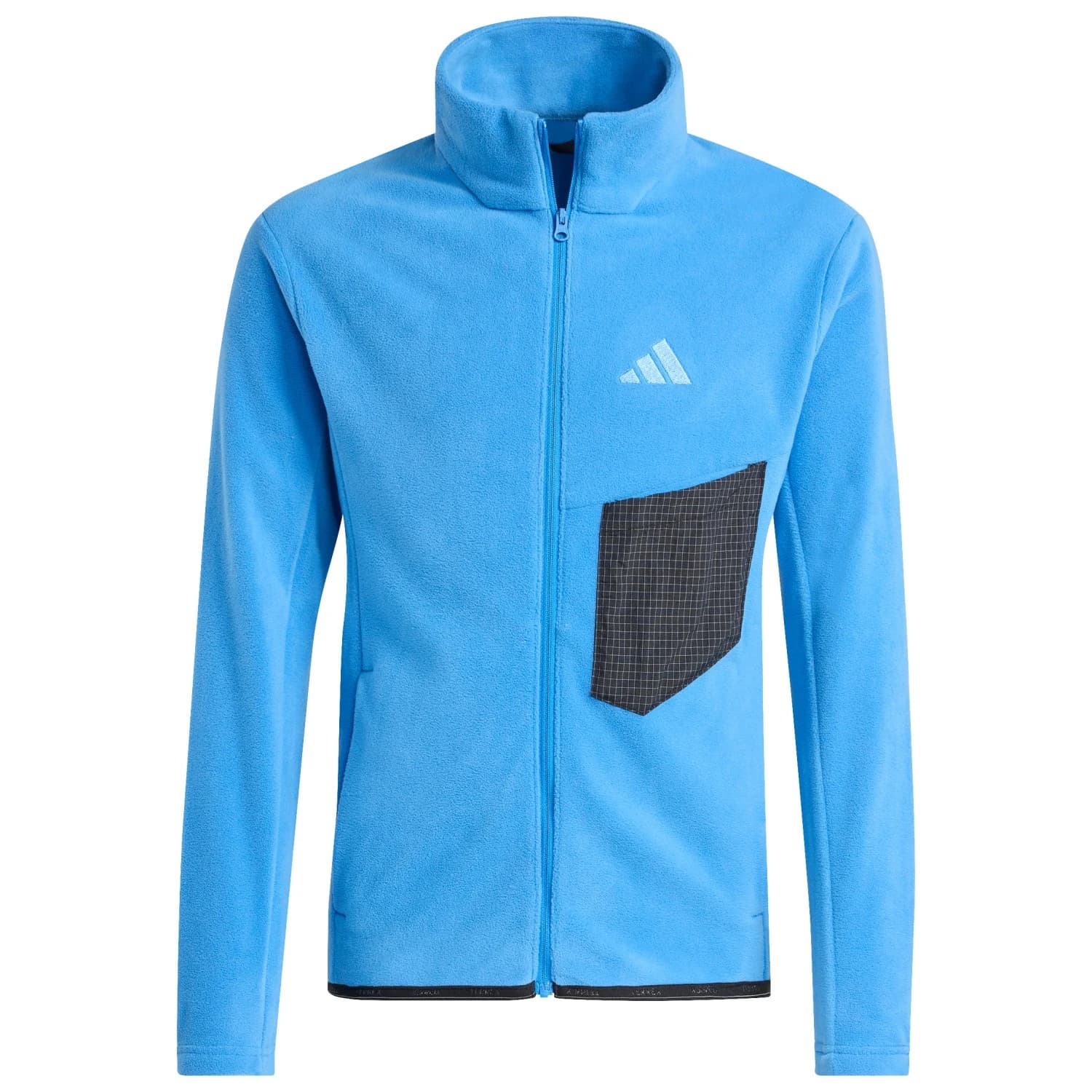 Детско поларено яке adidas Terrex Kid's MT Full Zip Fleece Fleece jacket - Ray Blue