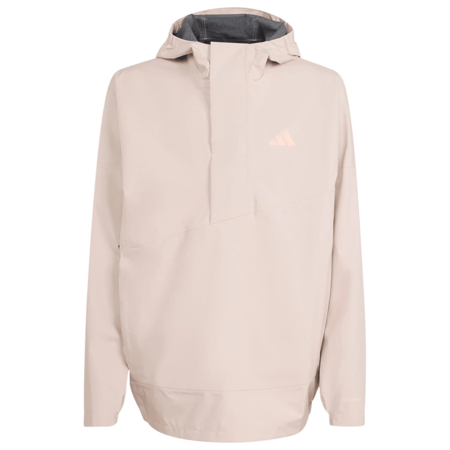 Детско водоустойчиво яке adidas Terrex Kid's XPL 2.5L Anorak Waterproof jacket - Blush Pink