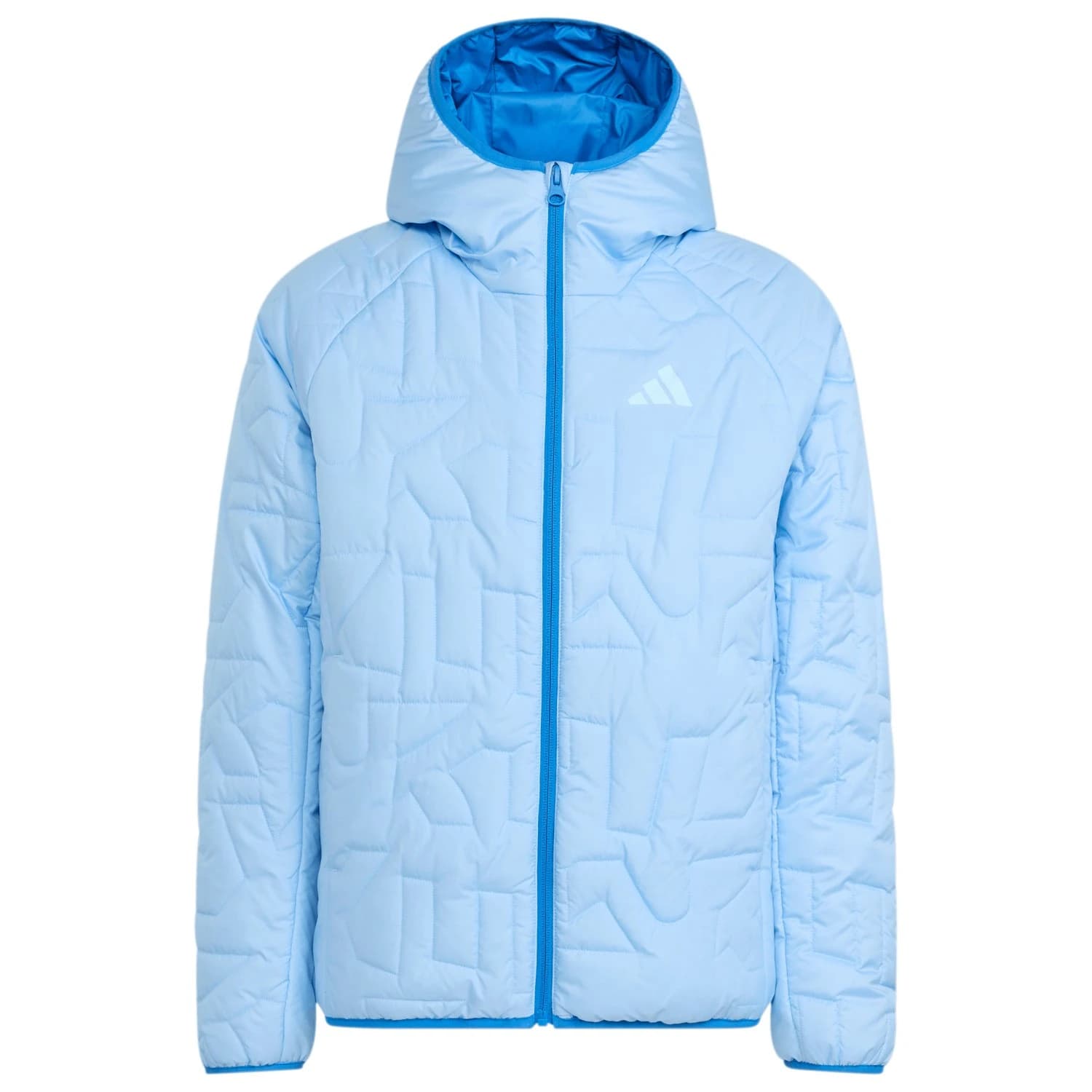 Детско синтетично яке adidas Terrex Kid's XPR Padded Jacket Synthetic jacket - Glow Blue