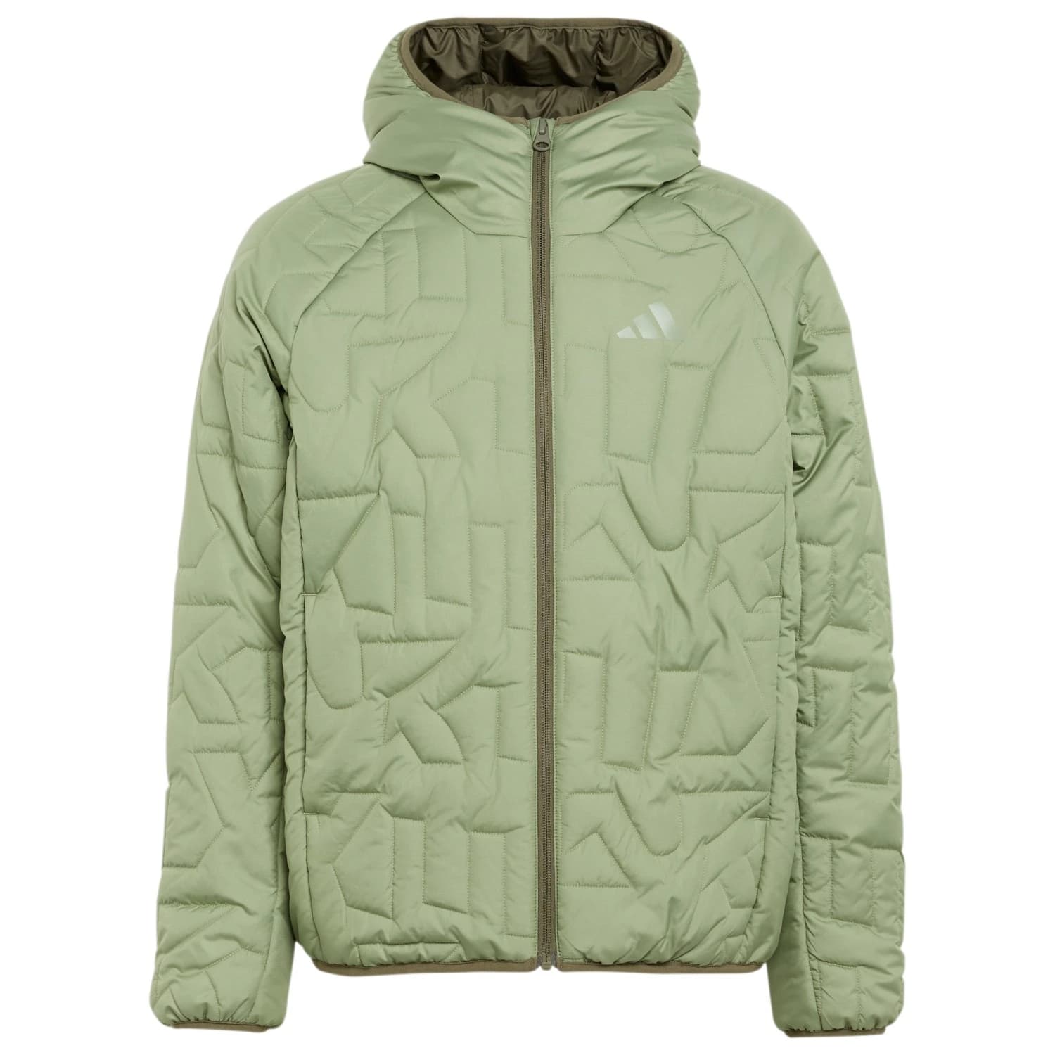 Детско синтетично яке adidas Terrex Kid's XPR Padded Jacket Synthetic jacket - Tent Green