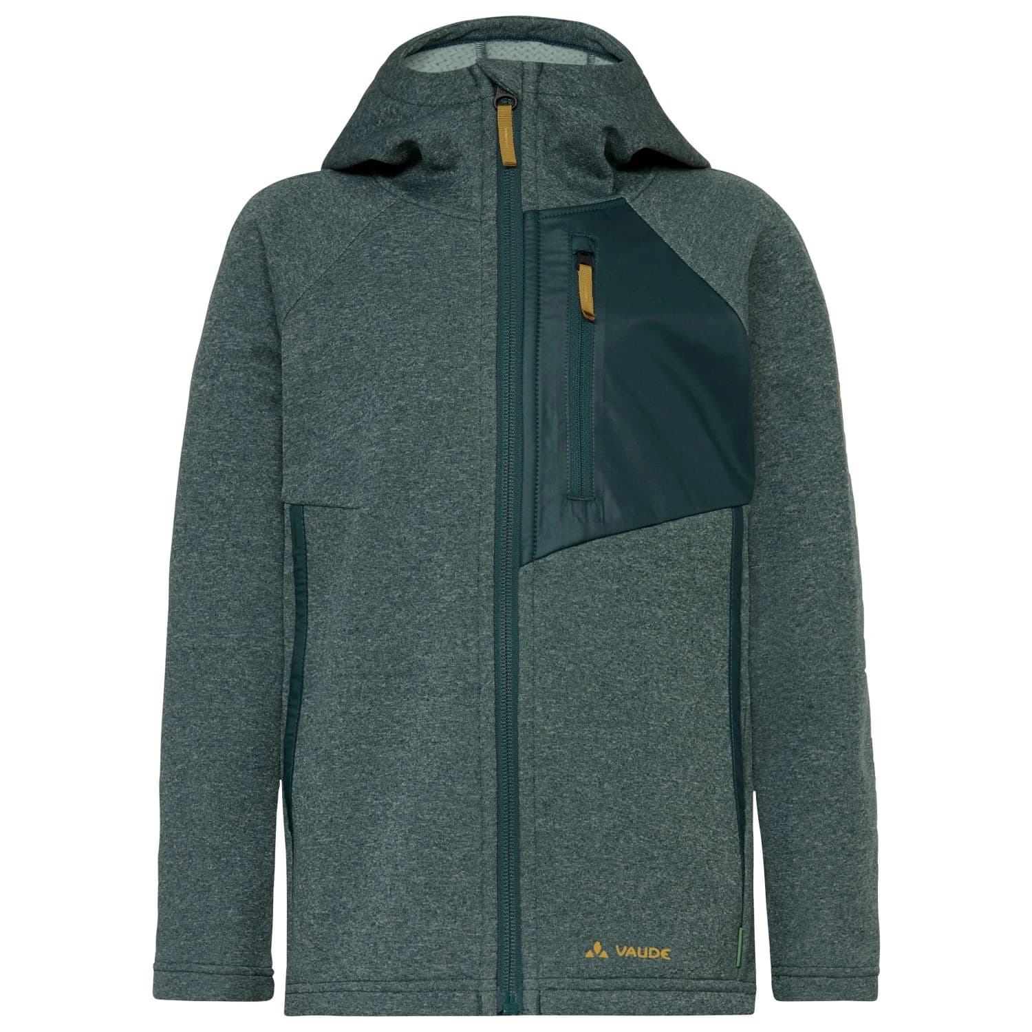 Детско поларено яке Vaude Kid's Rokua Fleece Jacket - Deep Pond