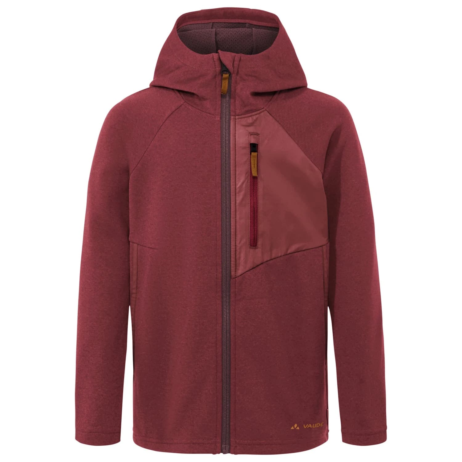 Детско поларено яке Vaude Kid's Rokua Fleece Jacket - Carmine