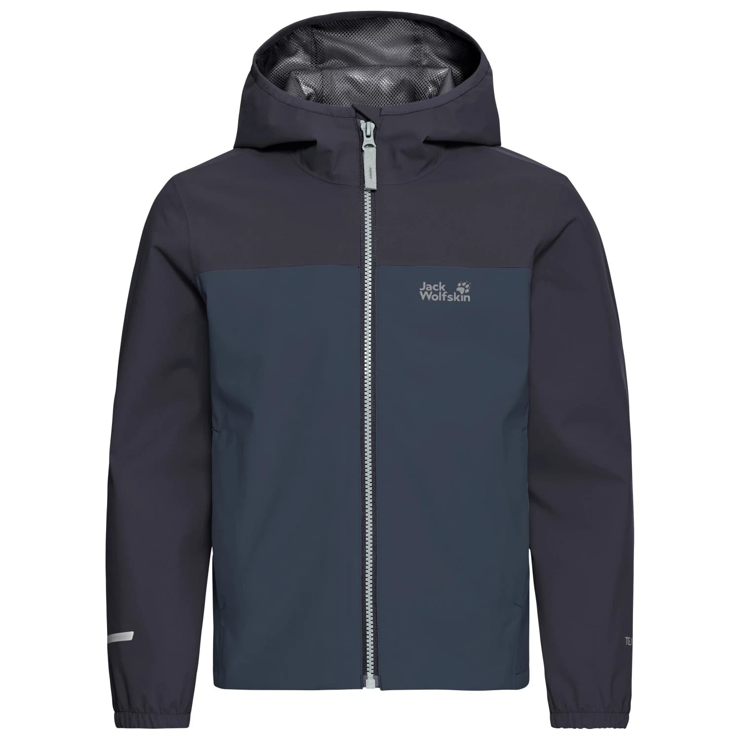 Детско водоустойчиво яке Jack wolfskin Kid's Adventuretribe 2L Jacket Waterproof jacket - Midnight Sky