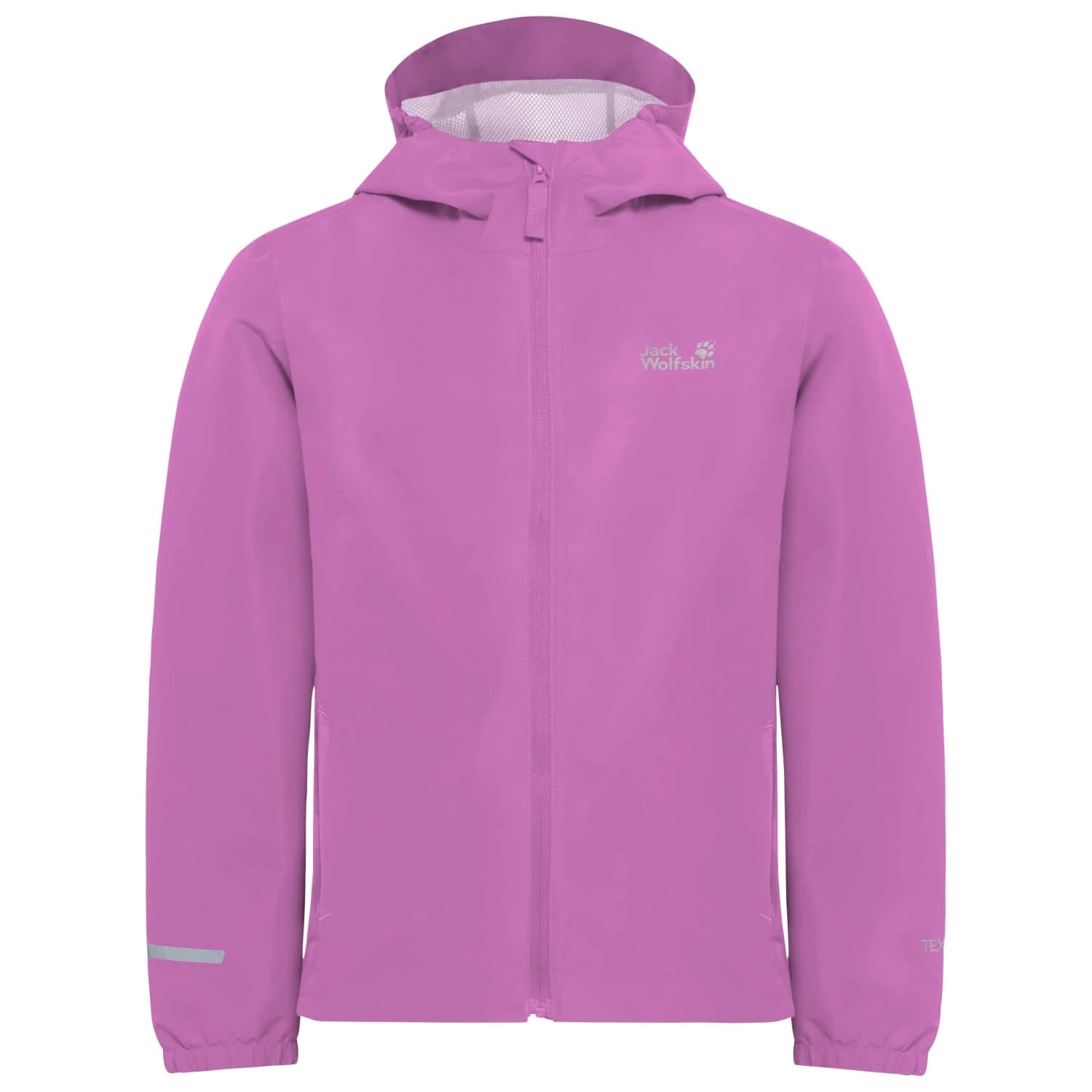 Детско водоустойчиво яке Jack wolfskin Kid's Flaze Jacket Waterproof jacket - Foxglove