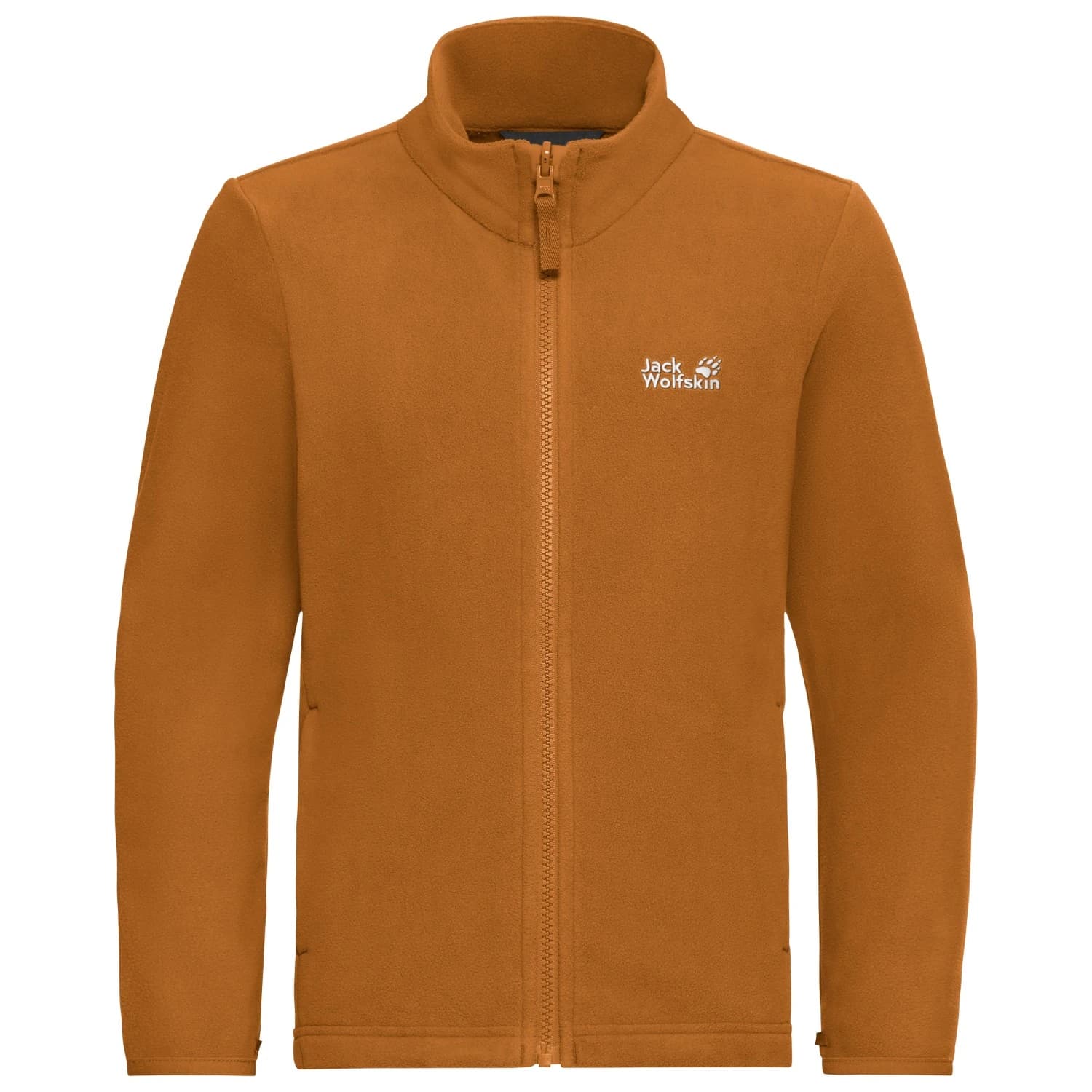 Детско поларено яке Jack Wolfskin Kid's Taunus 100 Fullzip Fleece jacket - Autumn Leaves