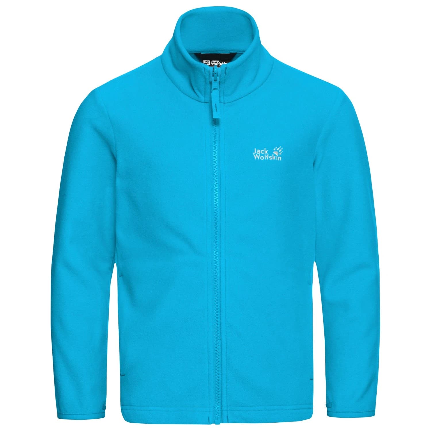 Детско поларено яке Jack Wolfskin Kid's Taunus 100 Fullzip Fleece jacket - Empire Blue