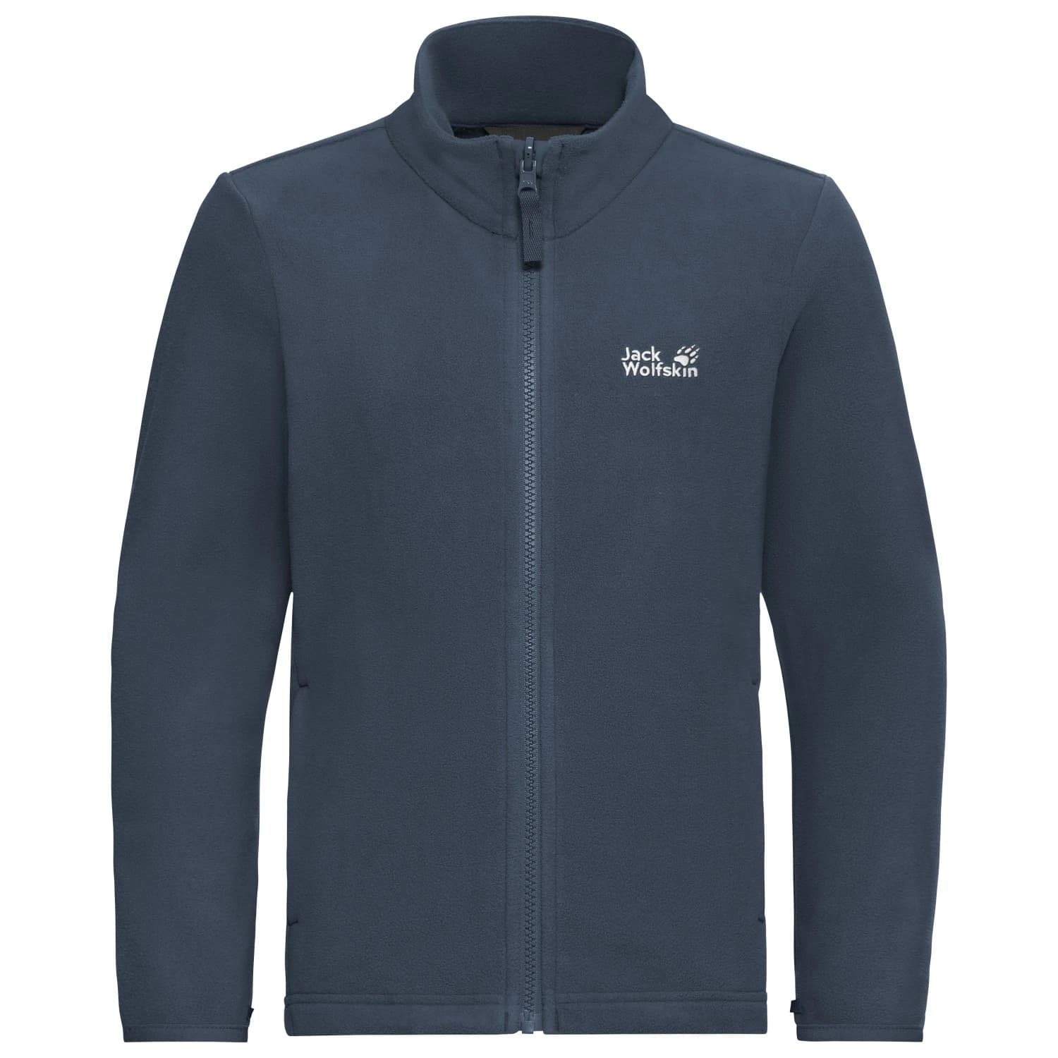 Детско поларено яке Jack Wolfskin Kid's Taunus 100 Fullzip Fleece jacket - Midnight Sky