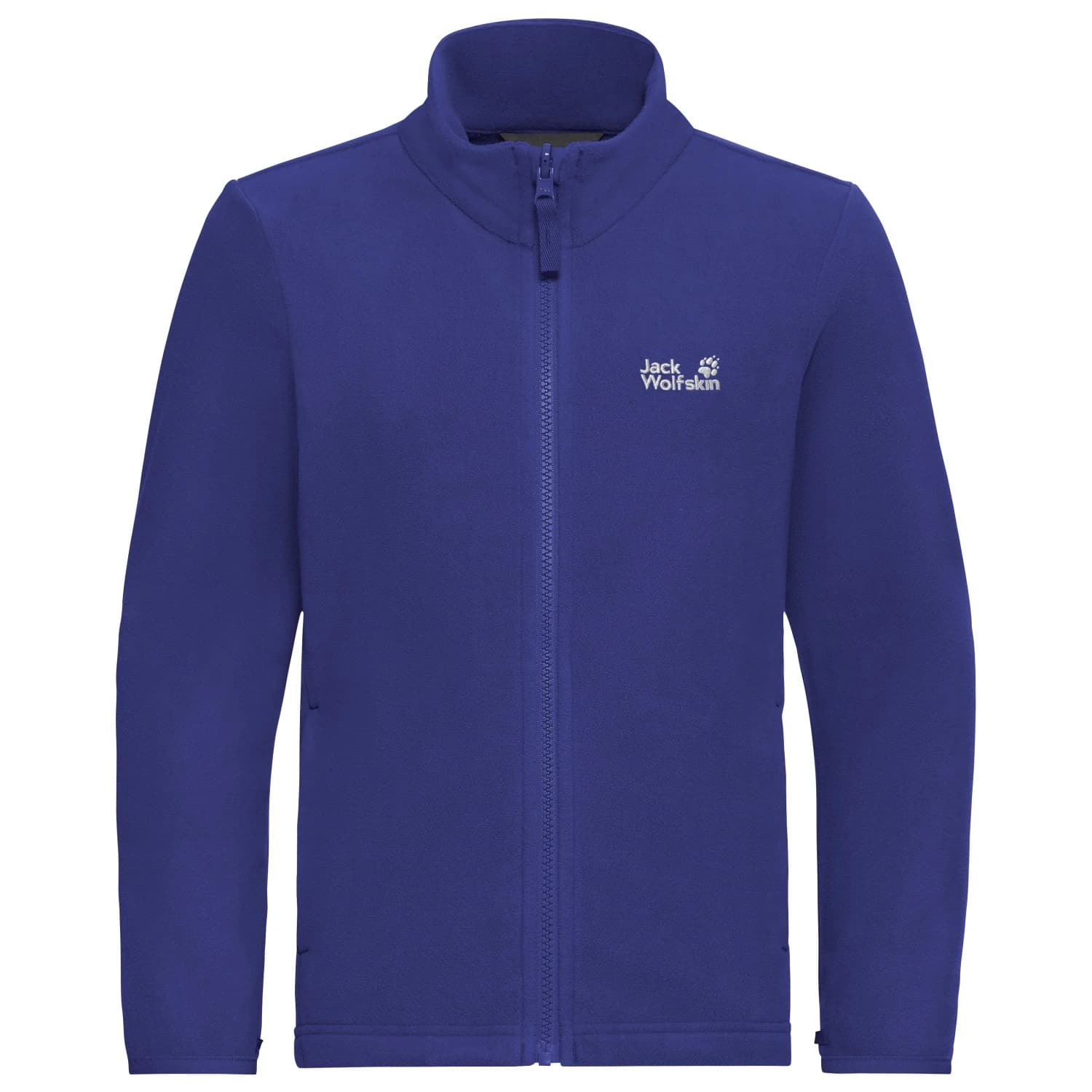 Детско поларено яке Jack Wolfskin Kid's Taunus 100 Fullzip Fleece jacket - Glow Ink