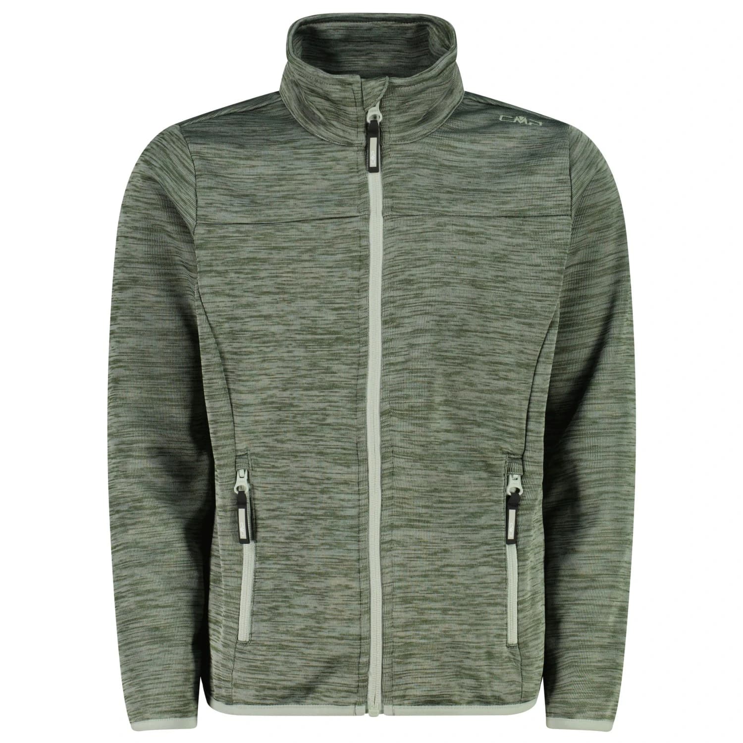Поларено яке CMP Girl's Jacket Fleece jacket - Avocado Melange