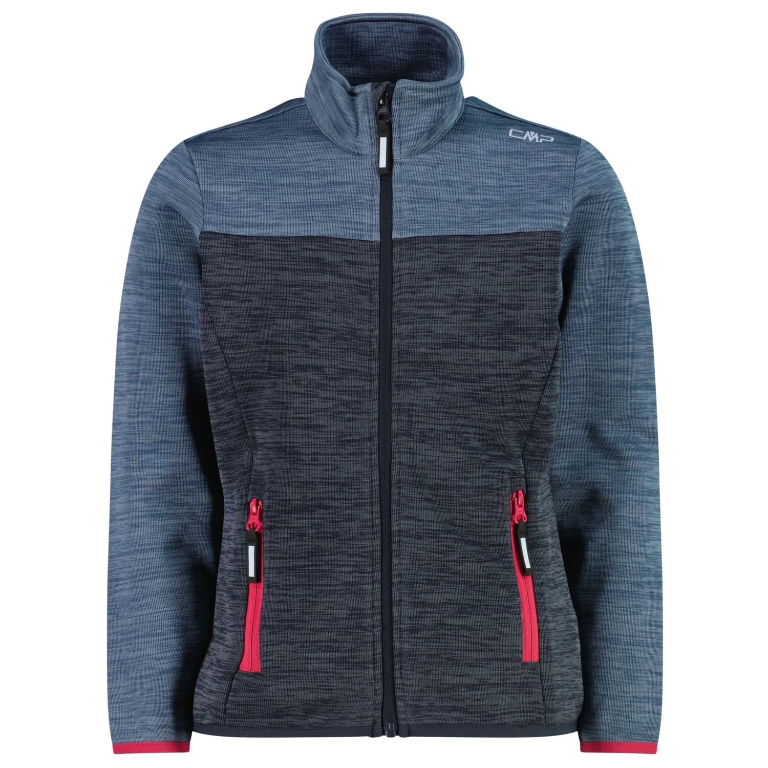 Поларено яке CMP Girl's Jacket Fleece jacket - B.Blue Melange