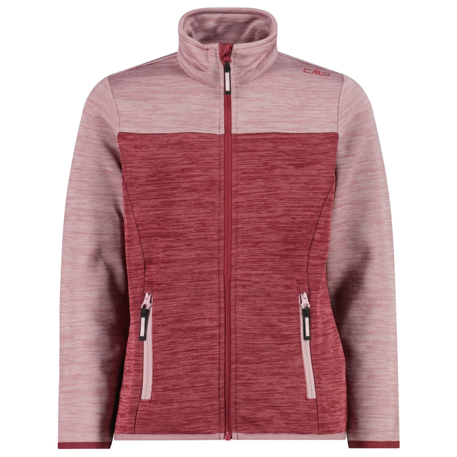 Поларено яке CMP Girl's Jacket Fleece jacket - Peony Melange