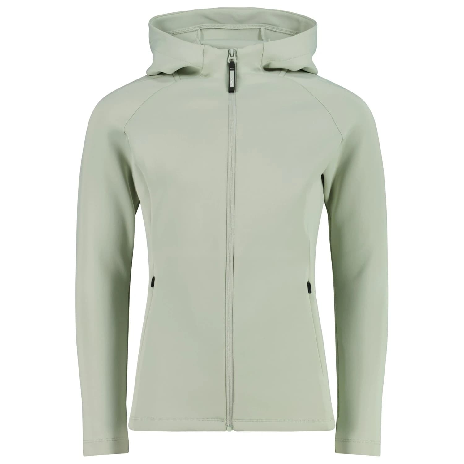Поларено яке CMP Girl's Jacket Fix Hood Fleece jacket - Pistacchio