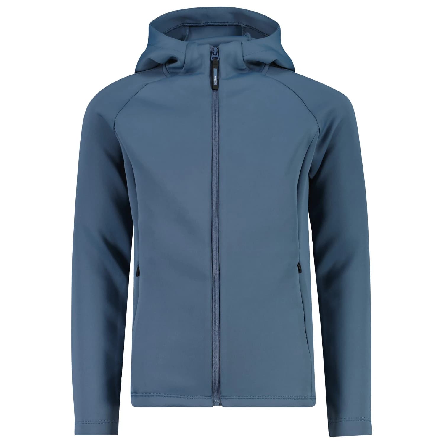 Поларено яке CMP Girl's Jacket Fix Hood Fleece jacket - Space