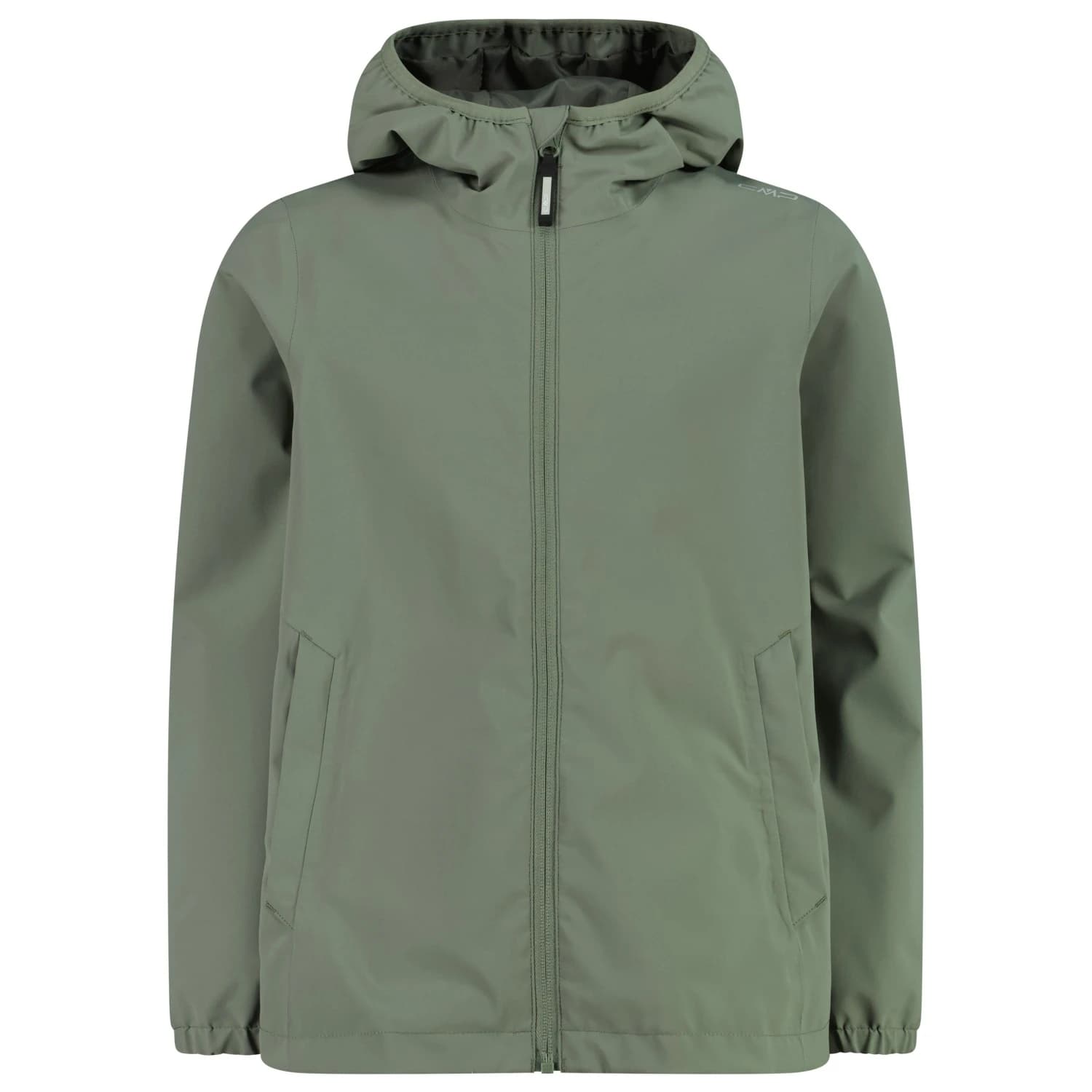 Водоустойчиво яке Cmp Girl's Jacket with Fix Hood Waterproof jacket - Avocado