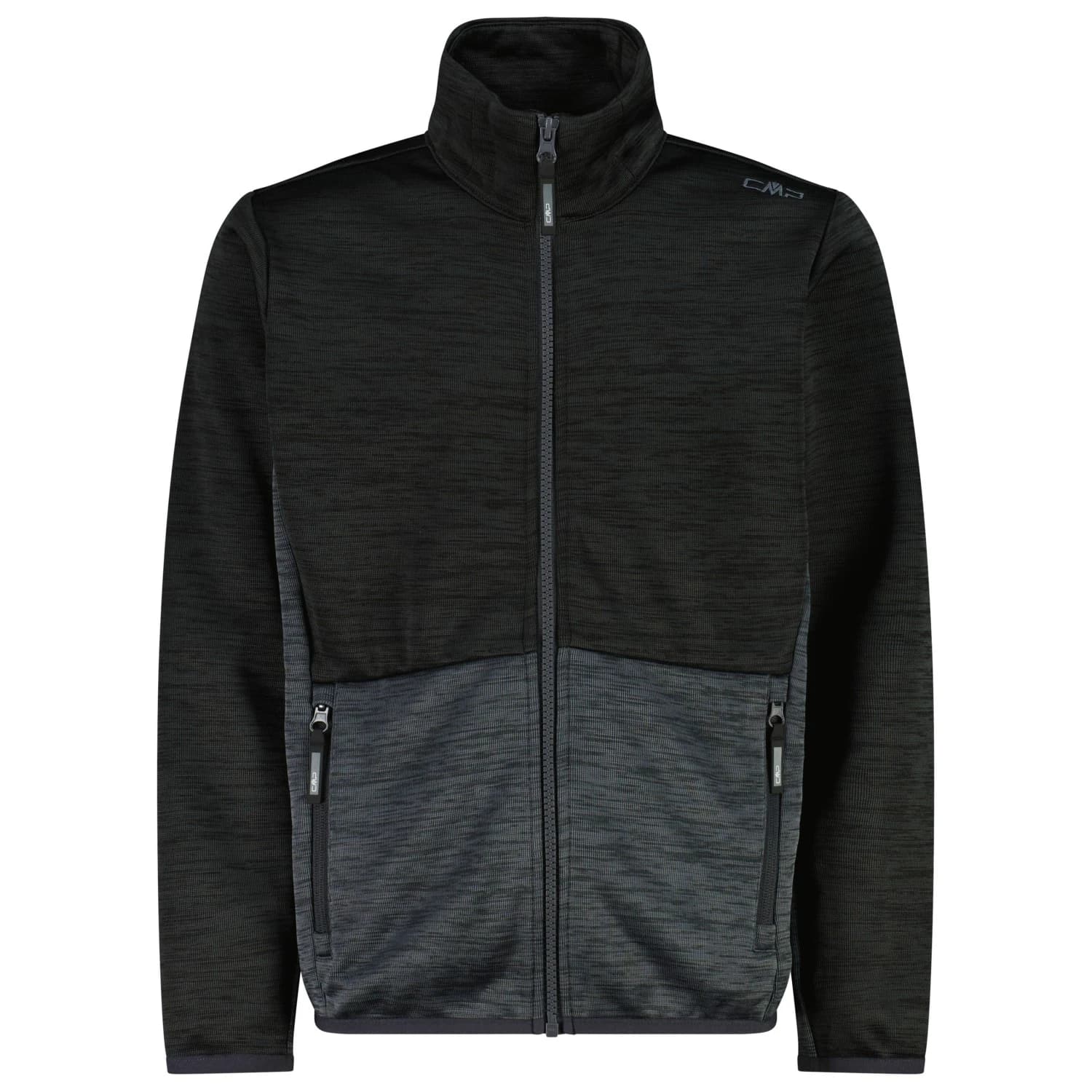 Детско поларено яке CMP Kid's Jacket Fleece jacket - Antracite Melange
