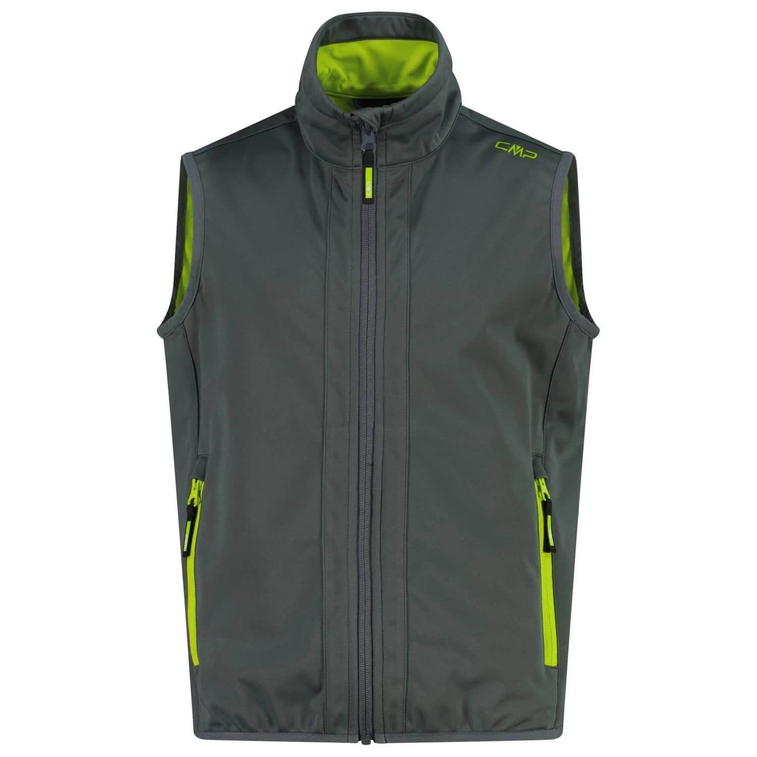 Детски софтшел елек CMP Kid's Vest Softshell vest - Grey
