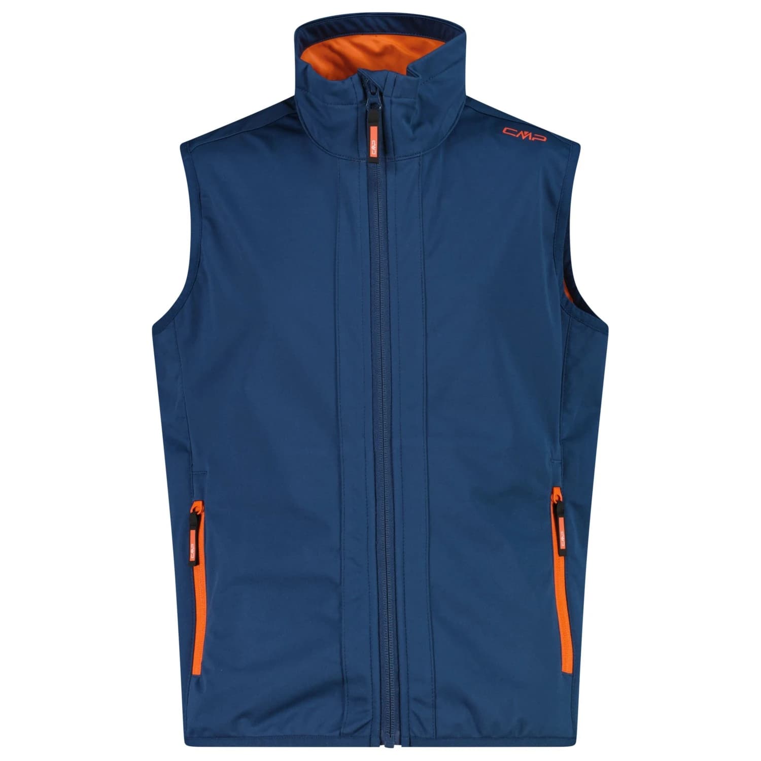 Детски софтшел елек CMP Kid's Vest Softshell vest - Midnight