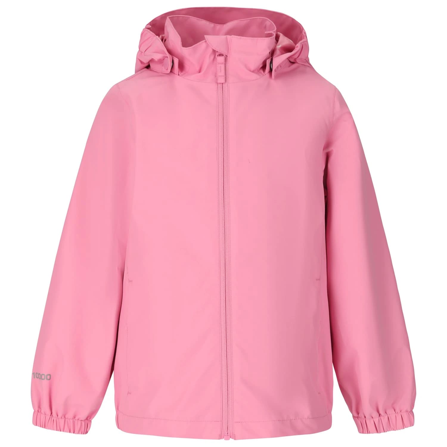 Детско водоустойчиво яке ZIG ZAG Kid's Orkanna Jacket W-Pro 10000 Waterproof jacket - Begonia Pink