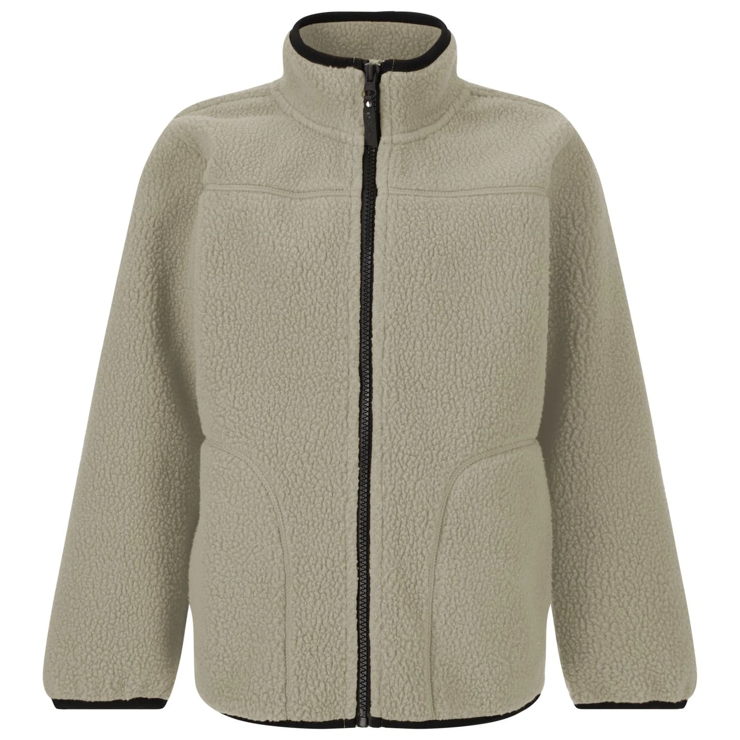 Детско поларено яке ZIG ZAG Kid's Root Teddy Fleece Jacket - Island Fossil