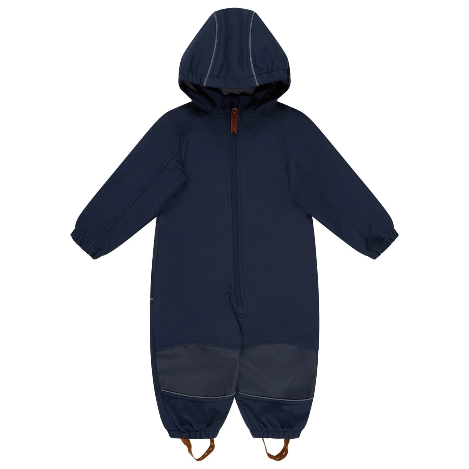 Детски софтшел гащеризони Sterntaler Kid's Overall Softshell Overall - Marine
