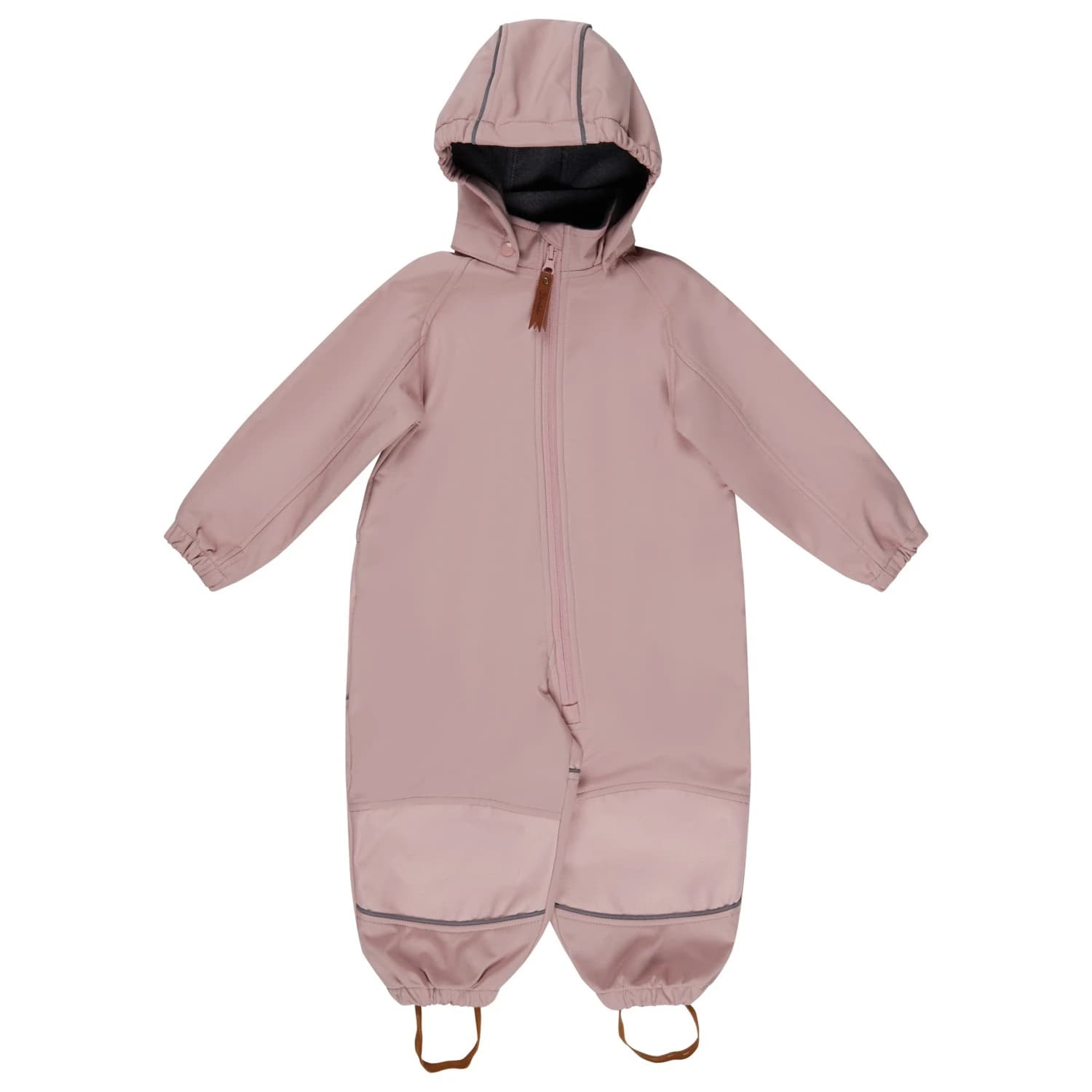 Детски софтшел гащеризони Sterntaler Kid's Overall Softshell Overall - Staubrosa