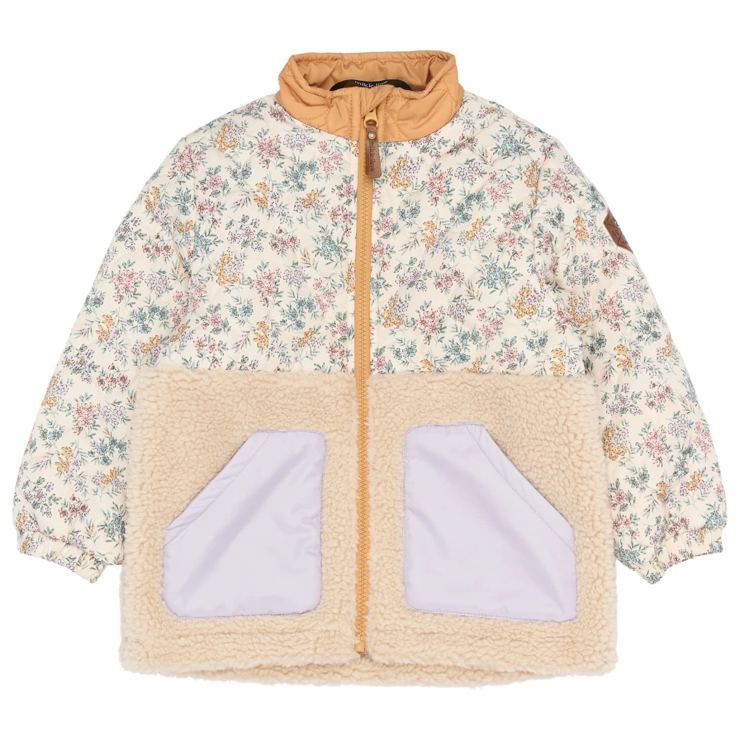 Детско ежедневно яке Mikk-Line Kid's Mix Jacket Casual jacket - Mix AOP