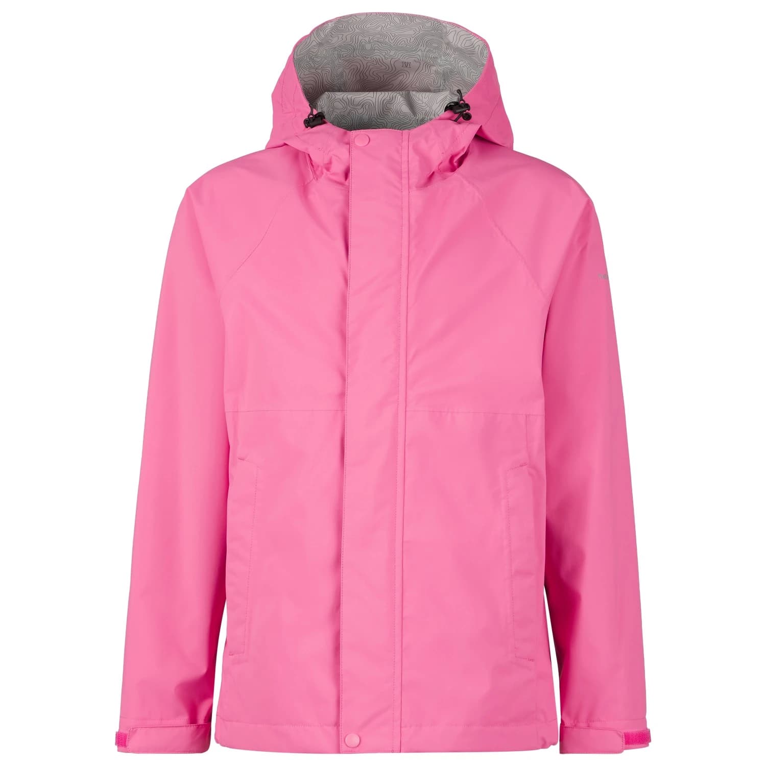 Детско водоустойчиво яке Heber Peak Kid's SilvaHe. 2,5L Rain Jacket Waterproof jacket - Bright Pink