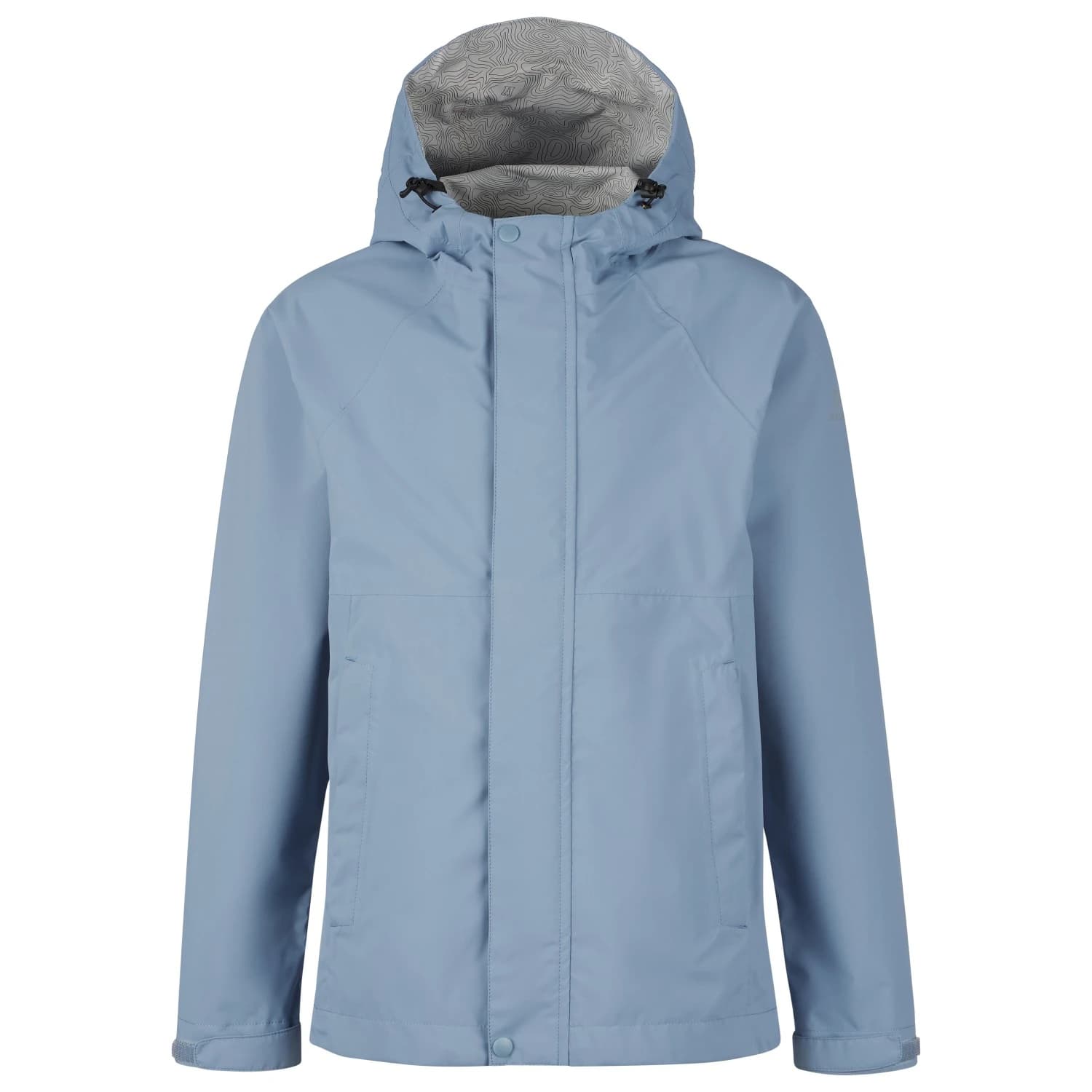 Детско водоустойчиво яке Heber Peak Kid's SilvaHe. 2,5L Rain Jacket Waterproof jacket - Wind Blue