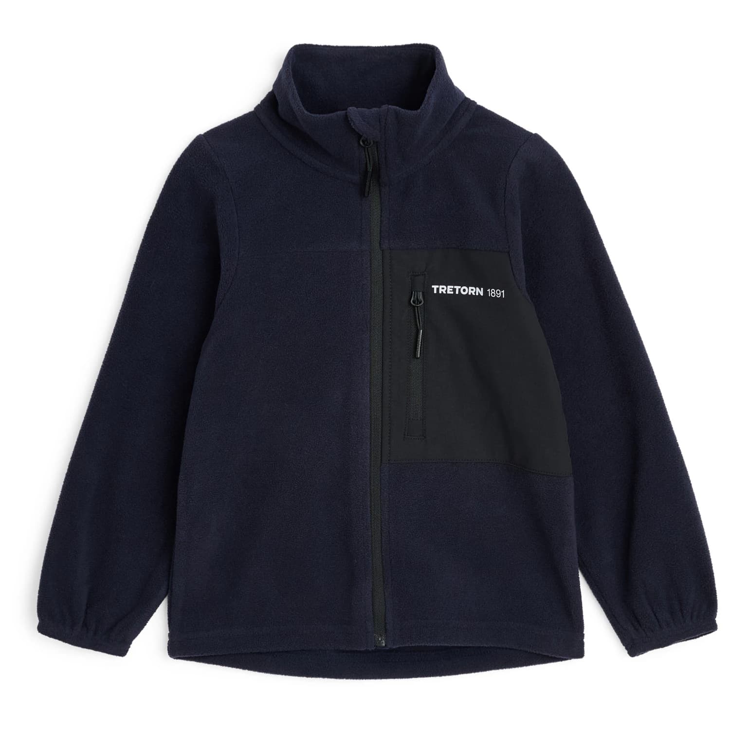 Детско поларено яке Tretorn Kid's North Micro Fleece Jacket - Deep Navy