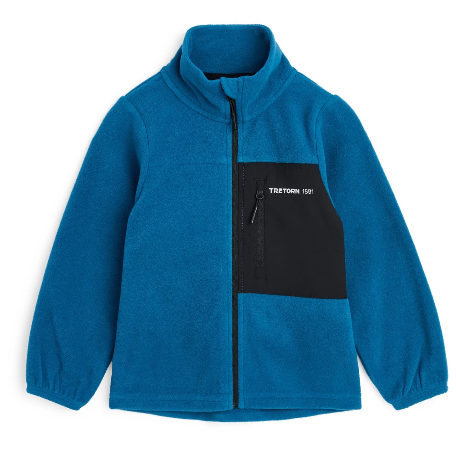 Детско поларено яке Tretorn Kid's North Micro Fleece Jacket - Moroccan Blue