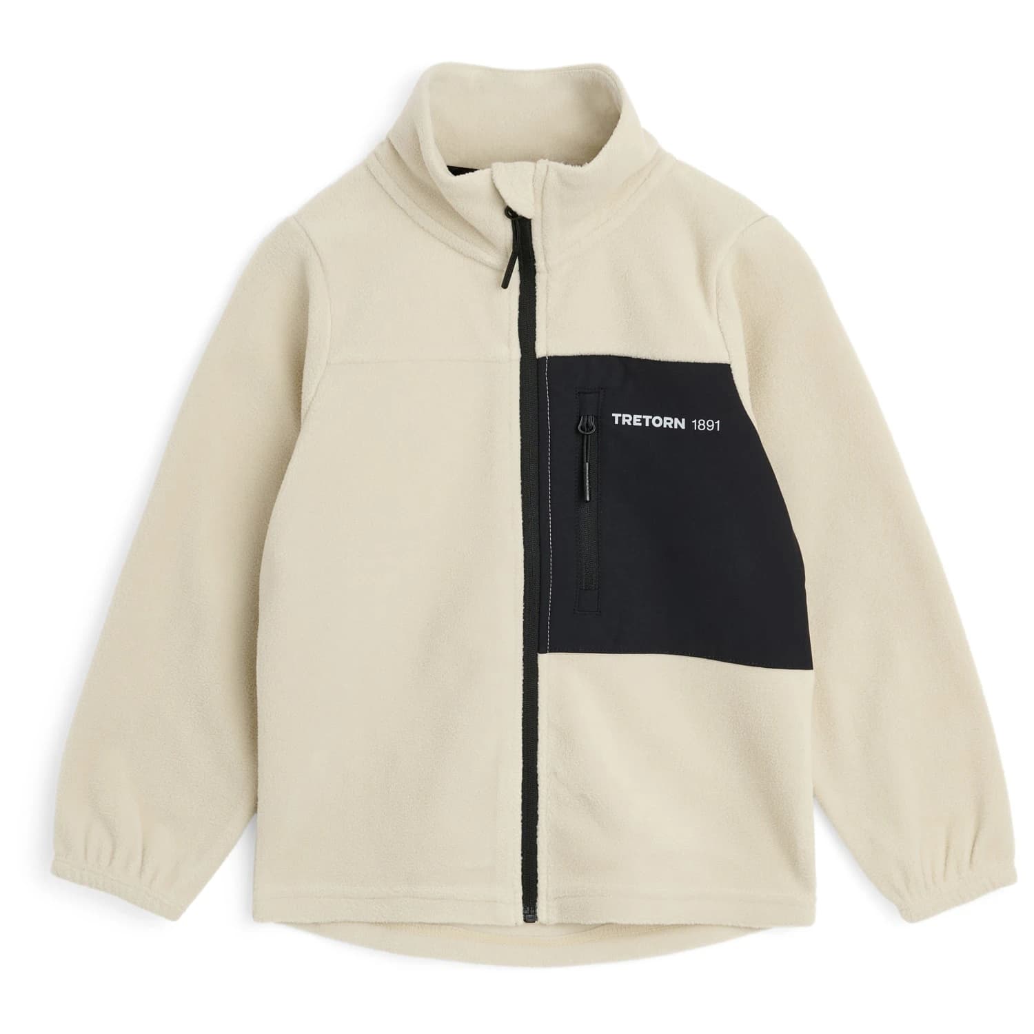 Детско поларено яке Tretorn Kid's North Micro Fleece Jacket - Sand
