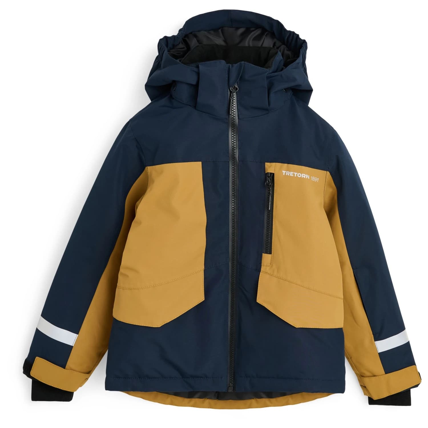 Детско ски яке Tretorn Kid's Polar Insulated Shell Jacket Ski jacket - Cumin